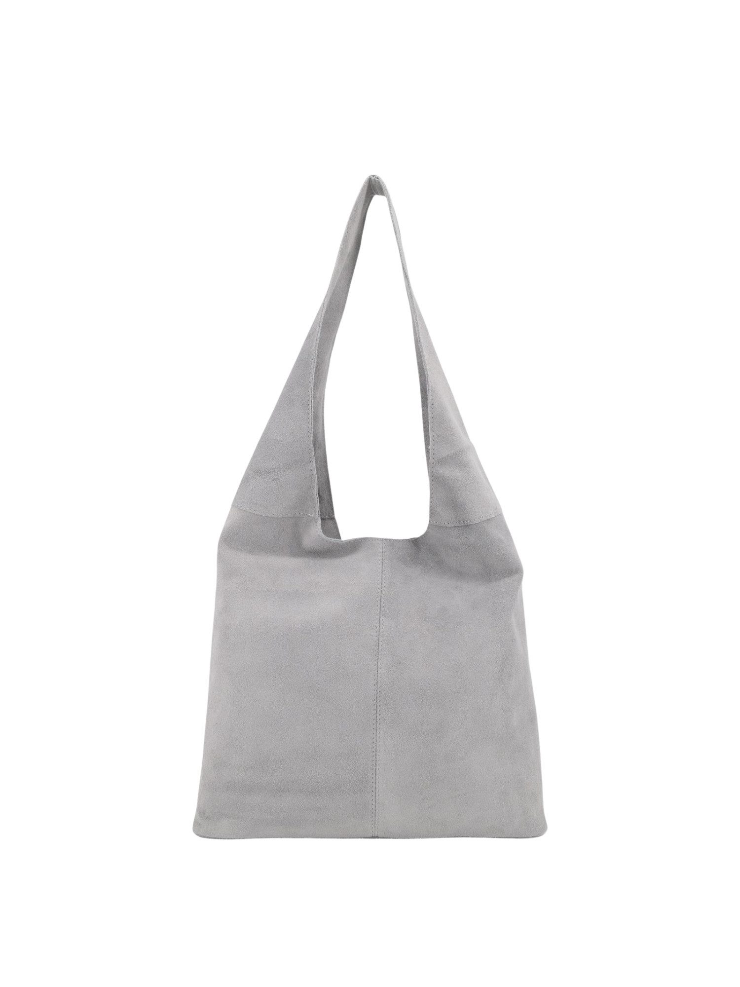 BRISE TASCHE Schultertasche Wildleder Shopper – große Damen Schultertasche, Veloursleder Tasche (Einzeln, 1x Wildleder Umhängetasche), Echtleder Wildleder Verstellbarer Schulterriemen Zeitloses Design