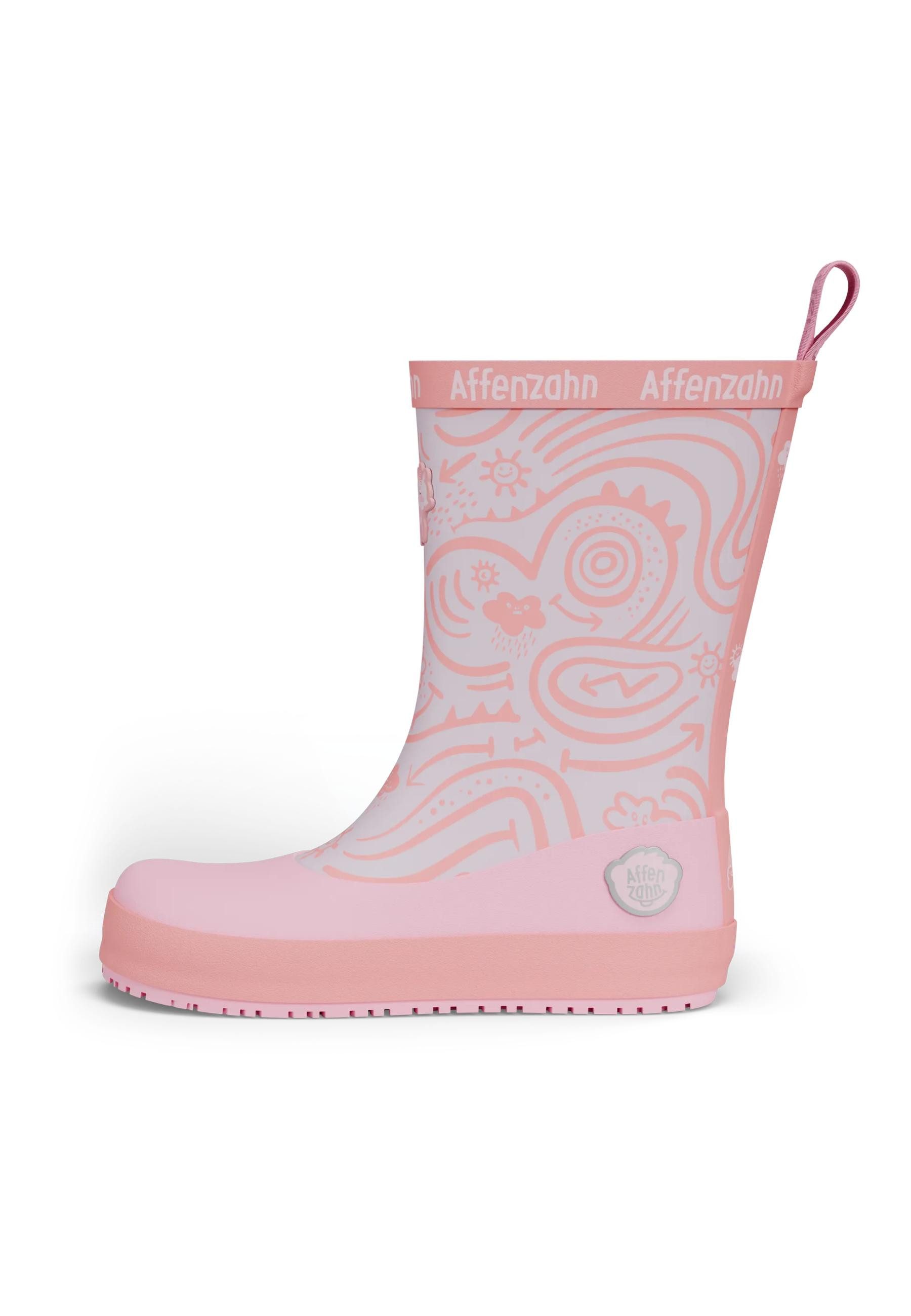 Affenzahn Vegan Plashy Gummistiefel nach Barfußschuhprinzip