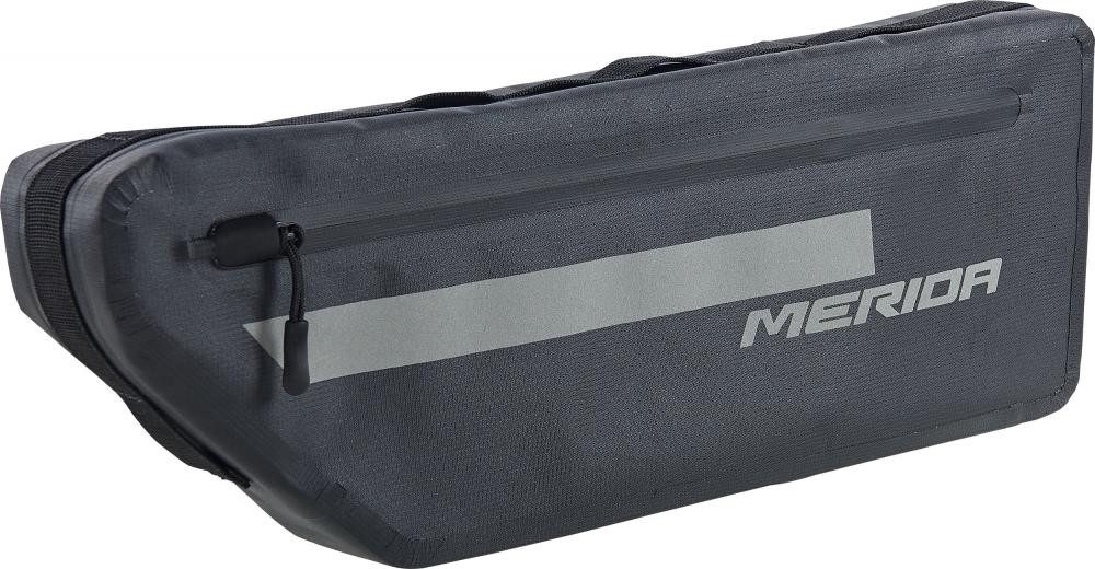 Merida Fahrradtasche Merida Travel Bag Rahmentasche L - Wasserdichte 5,4 Liter Fahrradtasch
