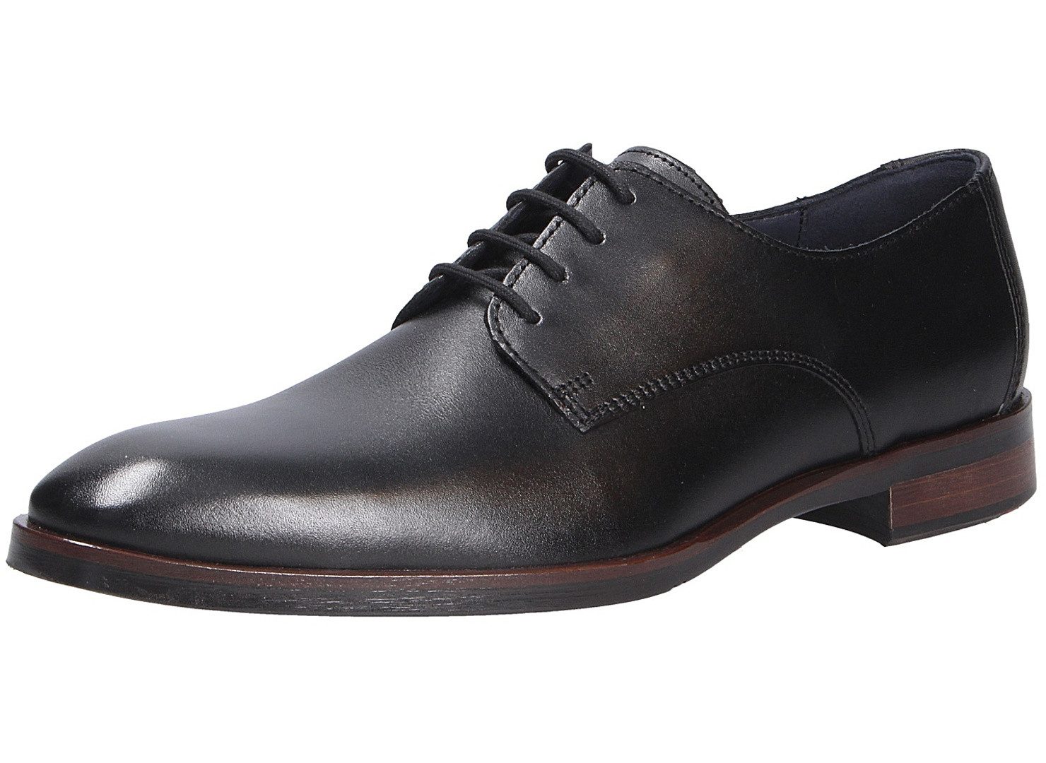 Lloyd Lloyd Herren Schnürschuh schwarz Größe