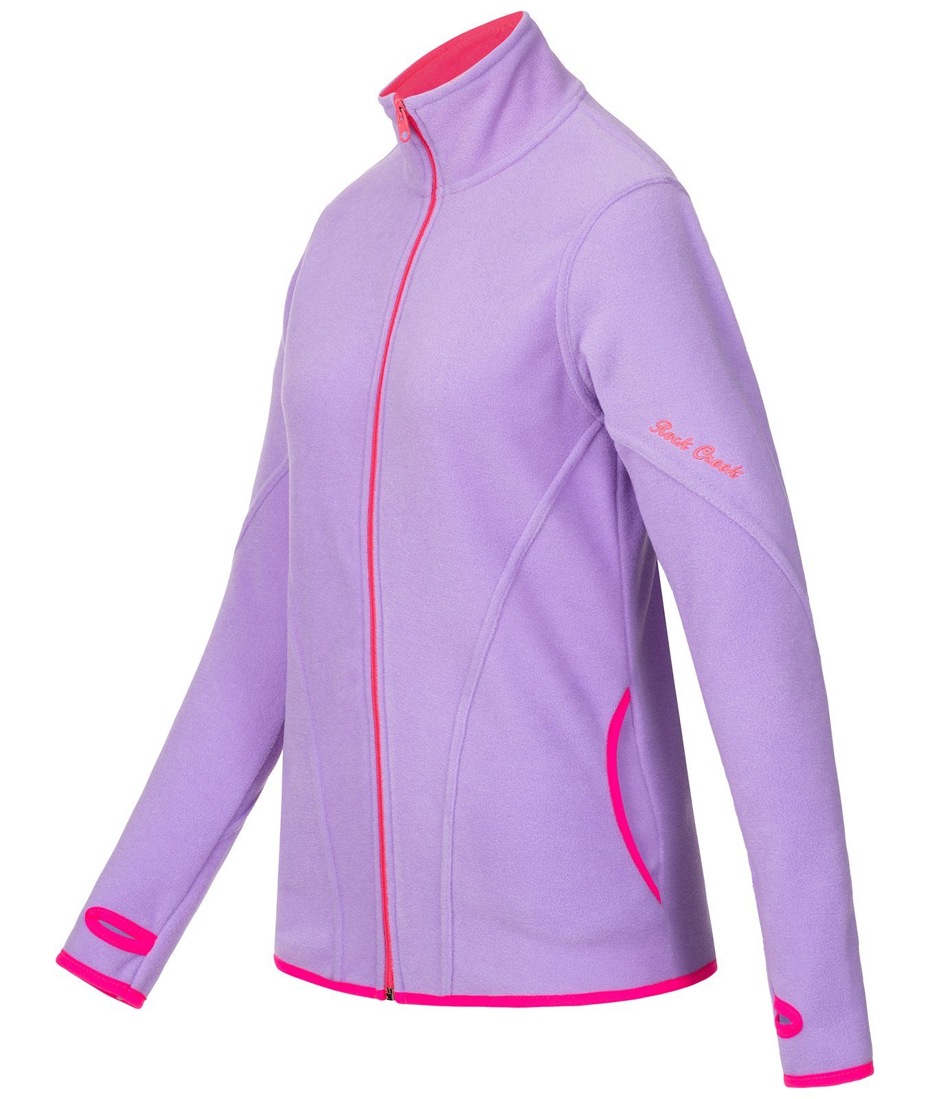 Rock Creek Fleecejacke Damen Fleecejacke Übergangsjacke D-473 günstig online kaufen