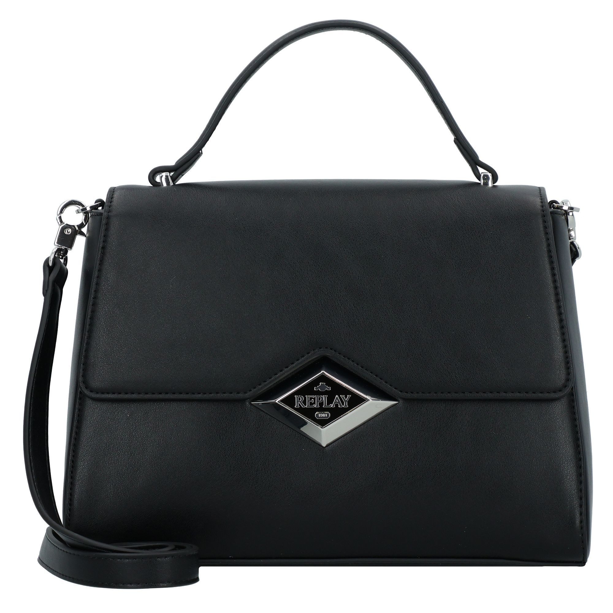 Replay Henkeltasche, Polyurethan