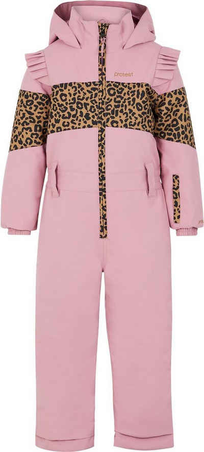 Protest Schneeoverall PRTFOXIE TD snowsuit Cameo Pink