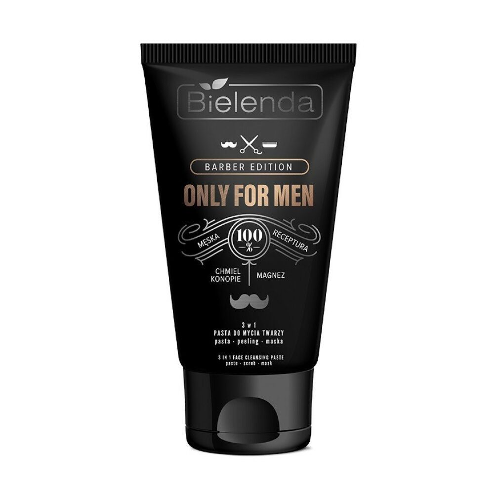 Gesichtsmaske Only for Men Barber Edition Gesichtswaschpaste 3in1 150g