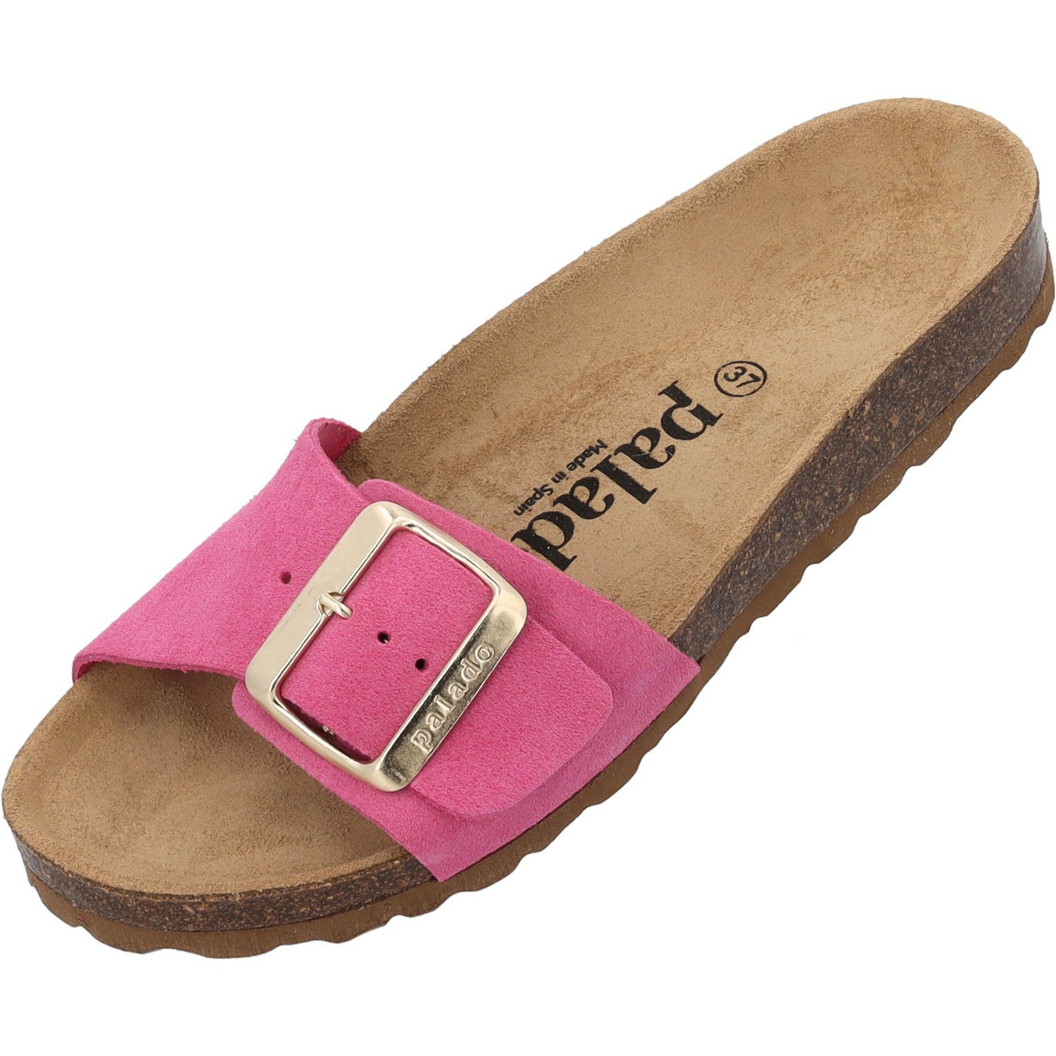 Palado Malta EGS Velours Premium Leather Pantolette