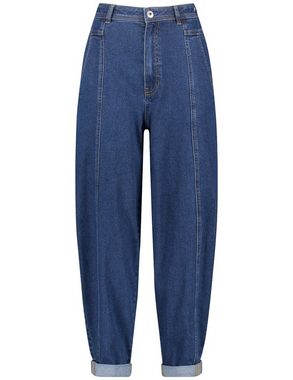Taifun Stretch-Jeans 3/4 Jeans Balloon Fit