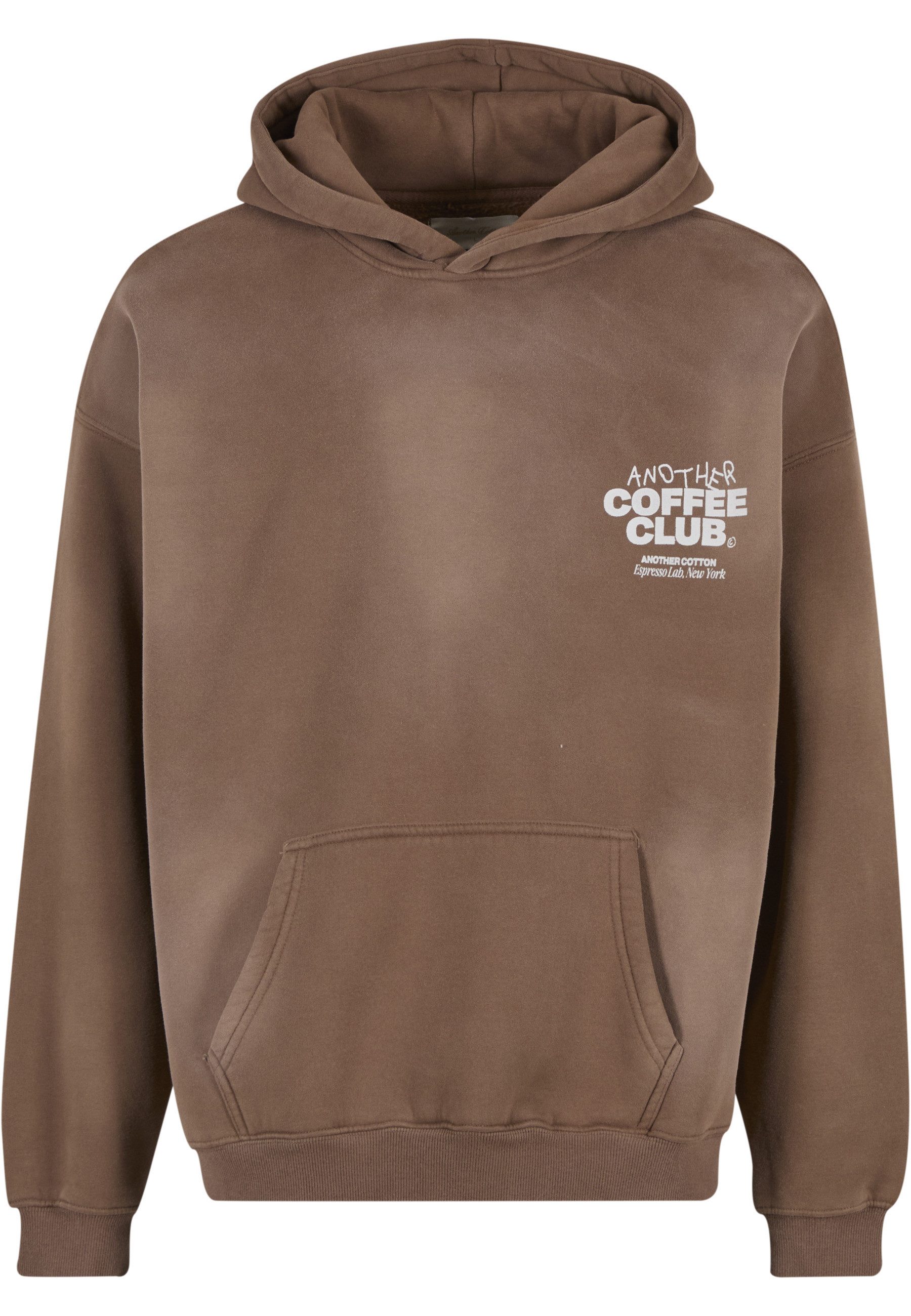 Another Cotton Lab Kapuzensweatshirt Another Cotton Lab Coffee Club Washed Hoodie (1-tlg)