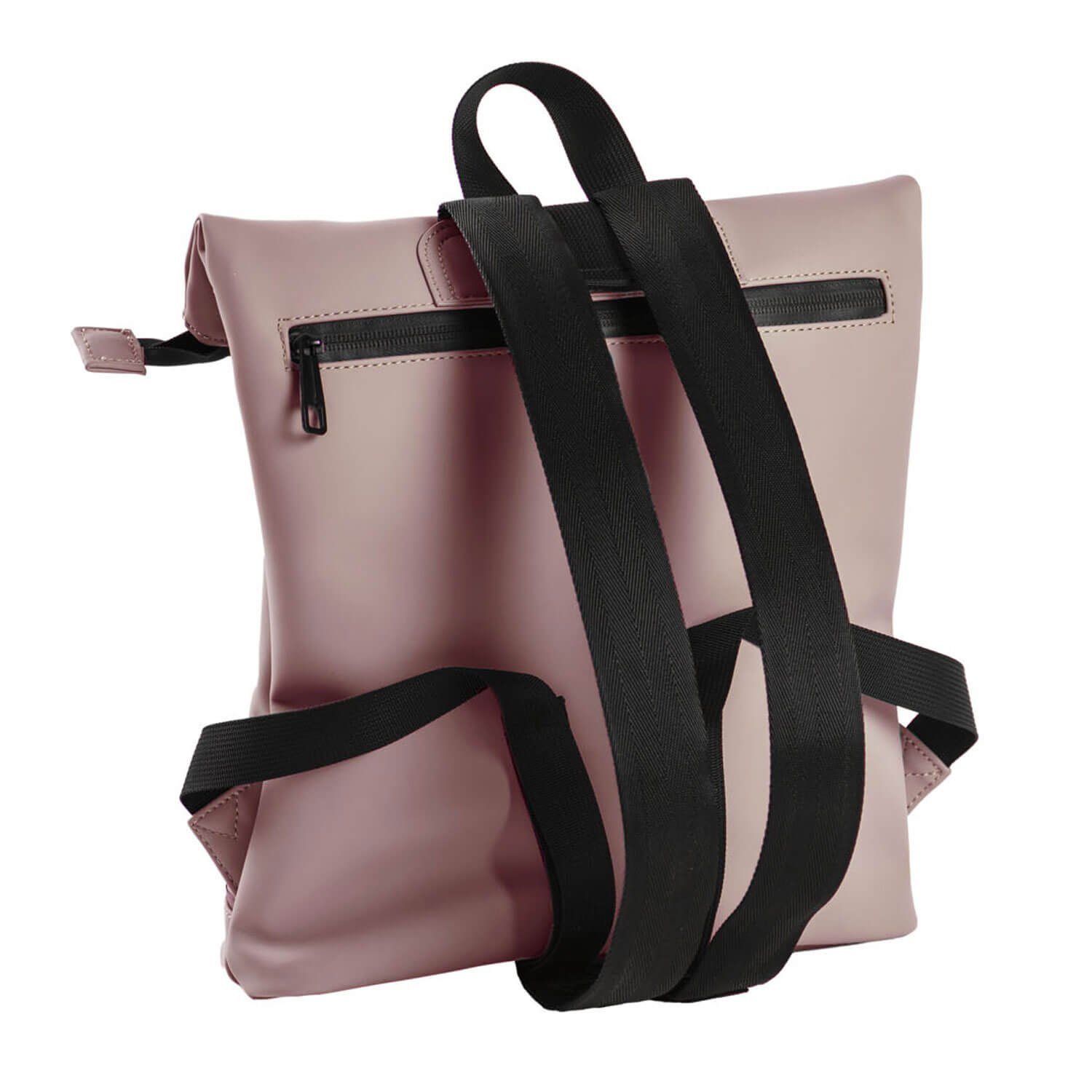 Daniel Ray Fahrradrucksack, Rolltop-Rucksack Jefferson PU-Rollrucksack günstig online kaufen