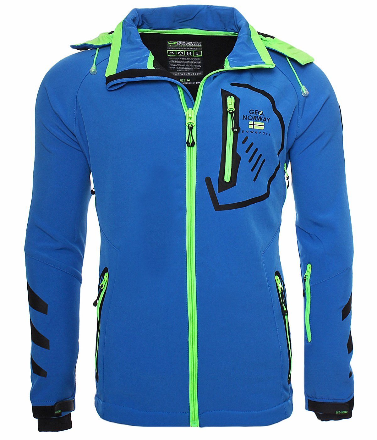 Geographical Norway Softshelljacke Freizeitjacke Sport Outdoor günstig online kaufen