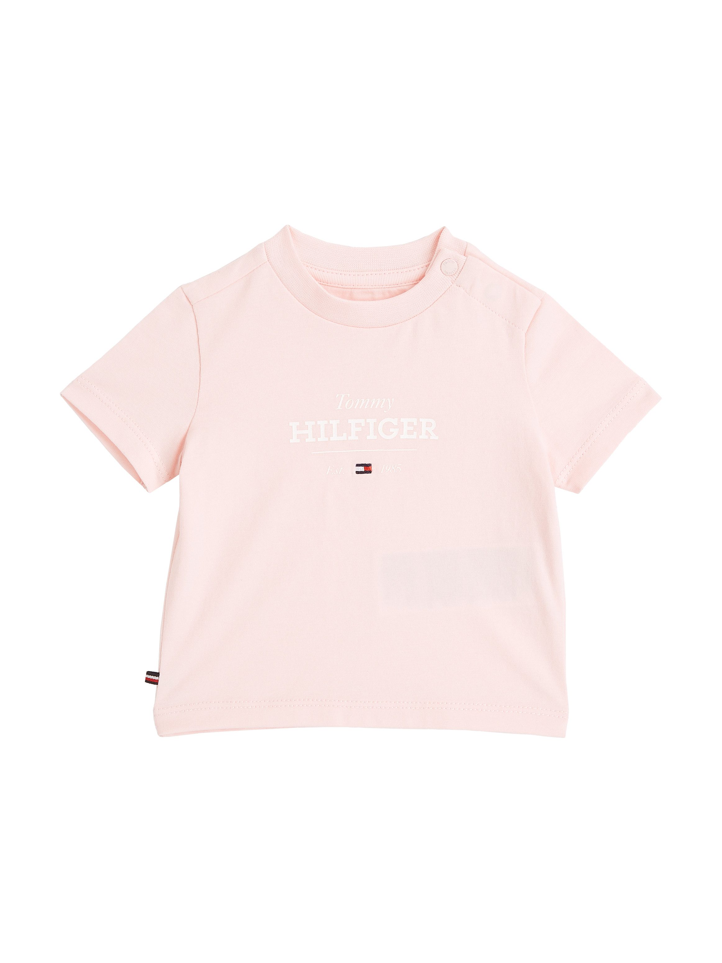 Tommy Hilfiger Kurzarmshirt MONOTYPE 1985 LOGO TEE SS