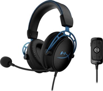 HyperX Cloud Alpha S Gaming-Headset (Mikrofon abnehmbar, Noise-Cancelling)