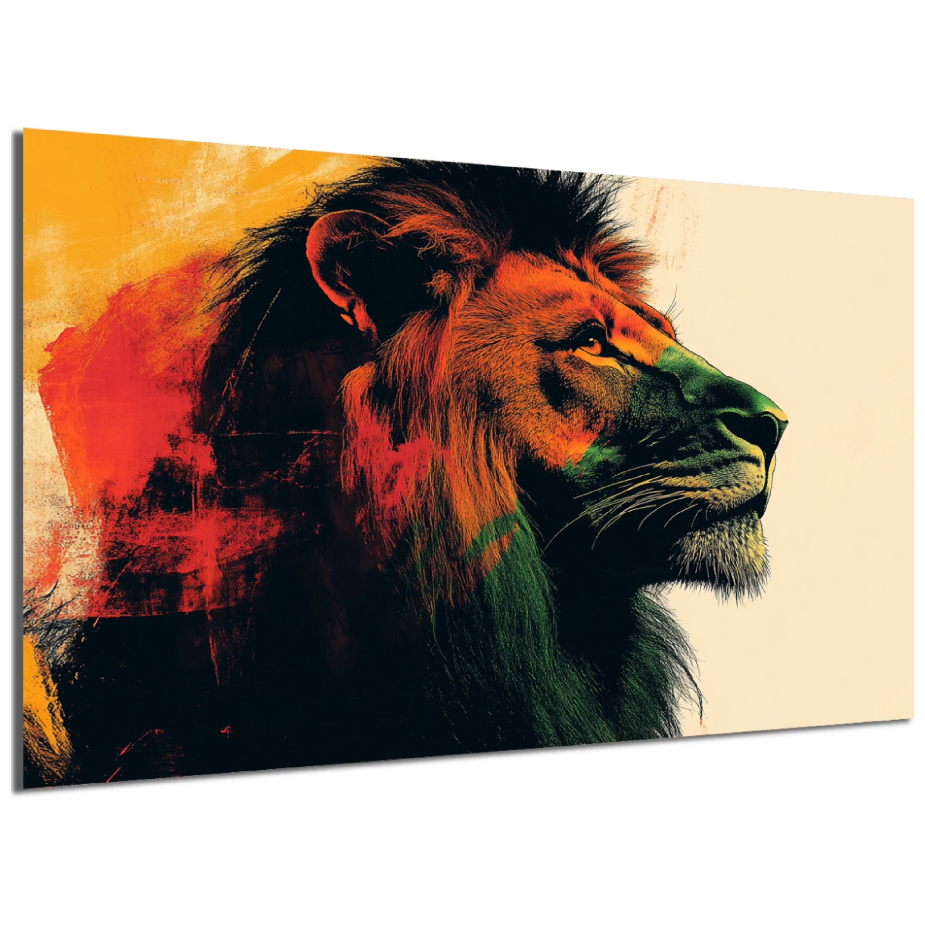 Leinwandbild Modern Abstrakt Wandbilder XXL Wandbild Wand Deko Leinwand Bilder