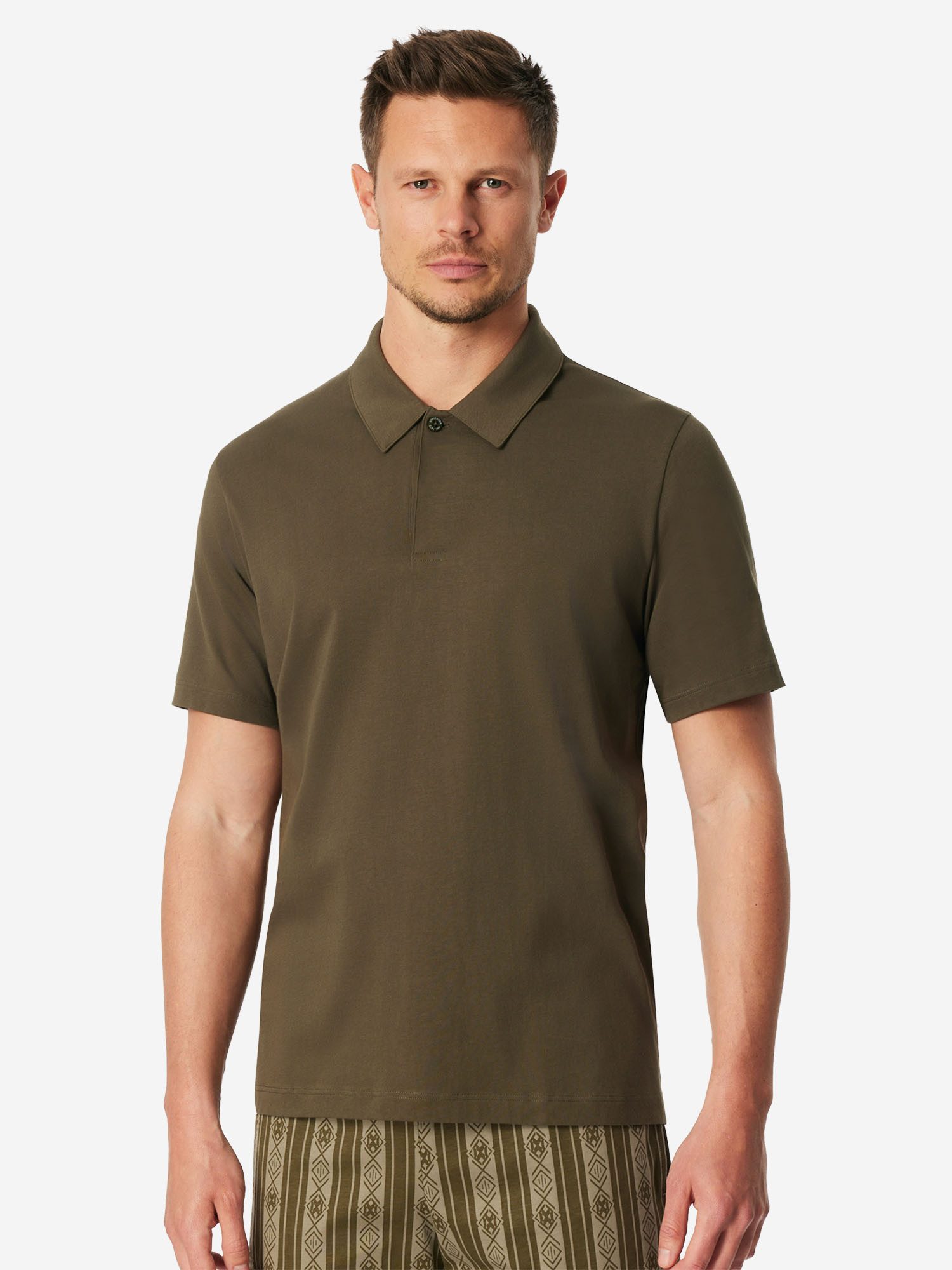 Schiesser Pyjamaoberteil Mix Relax Schlafshirt, Pyjama Shirt, Nachtshirt
