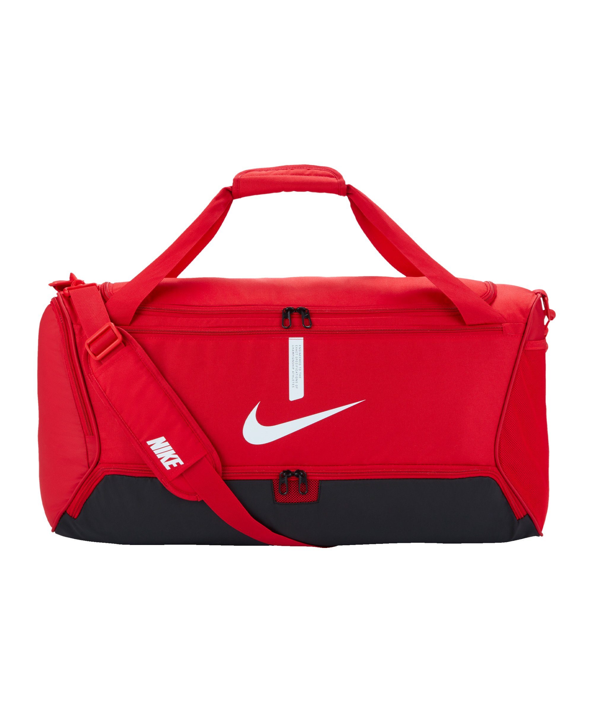 Nike Freizeittasche Academy Team Duffel Tasche Medium, Schulter