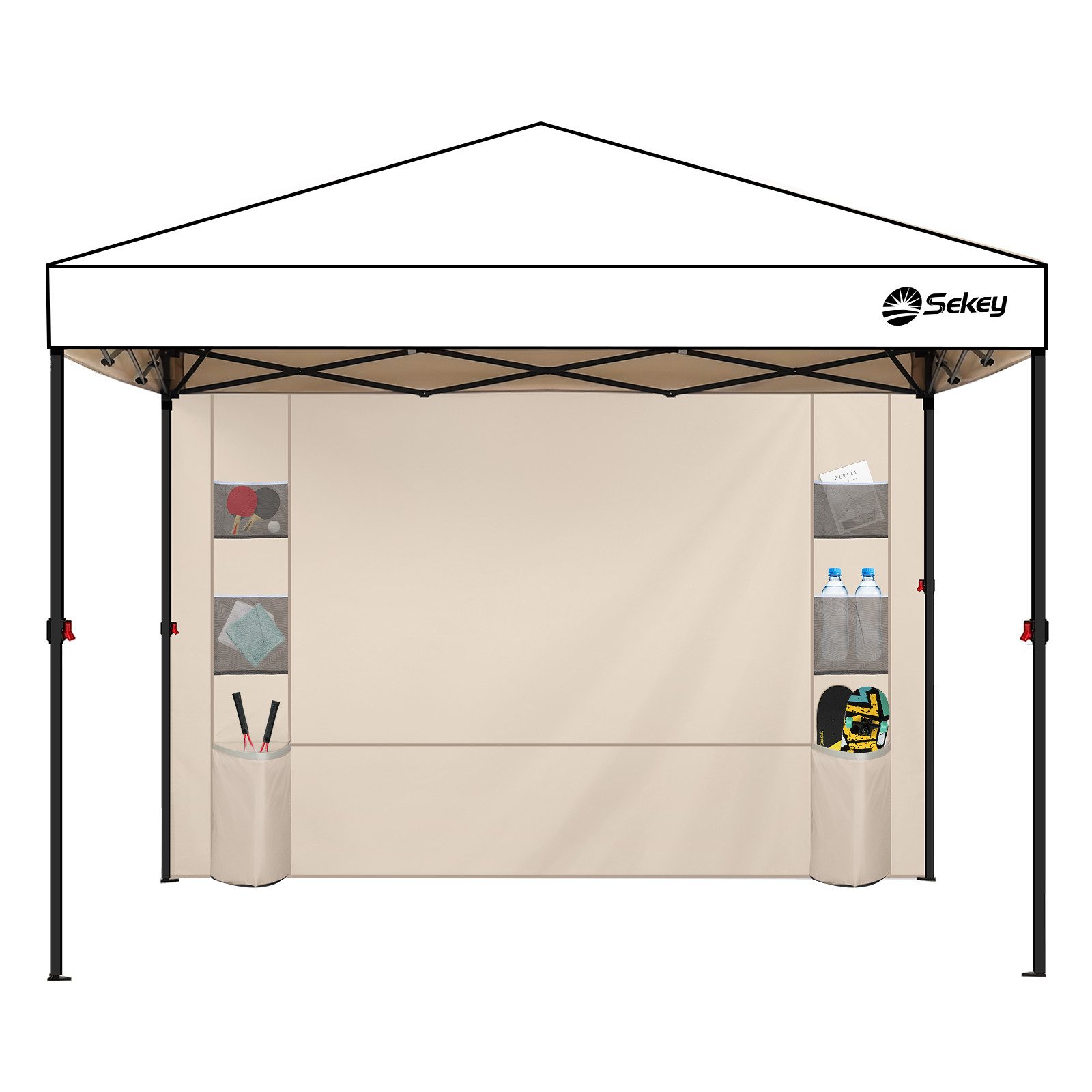 Sekey Pavillonseitenteil Multifunktionale seitenwand pavillon mit günstig online kaufen