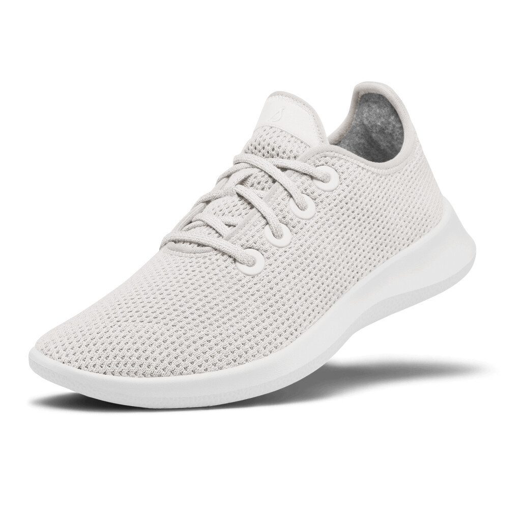 allbirds Tree Runner kaikoura beige/weiss Herren Sneaker