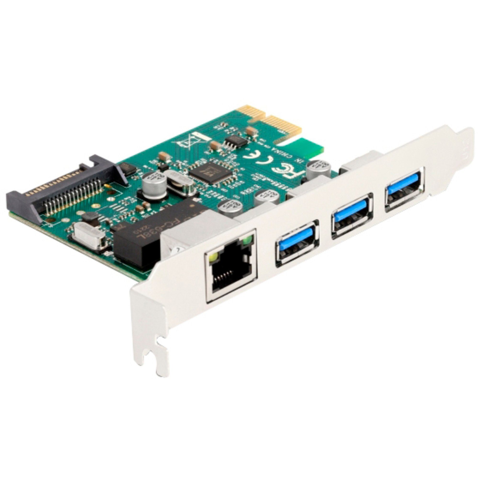 DeLOCK PCI Express x1 Karte zu 3 x USB 5 Gbps Mainboard