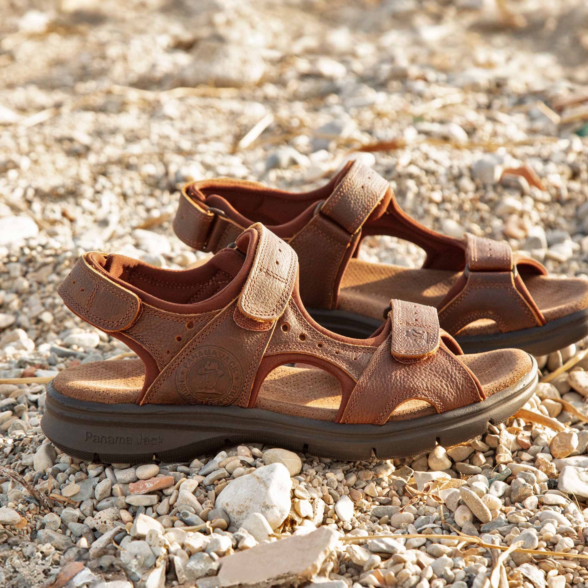 Panama Jack Salton Sandale Sommerschuh, Klettschuh, Outdoorsandale mit weic günstig online kaufen
