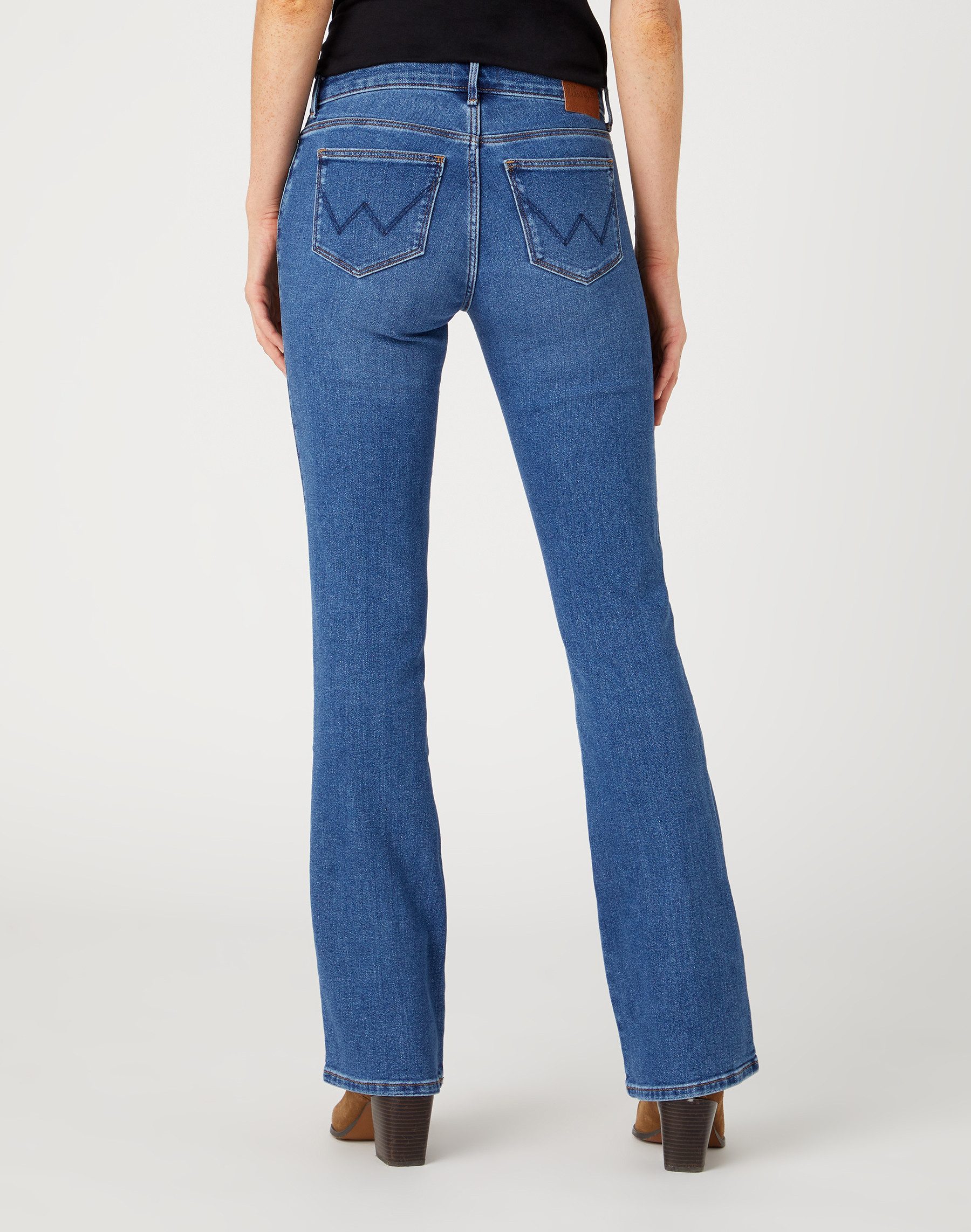 Wrangler Bootcut-Jeans WRA-W28B