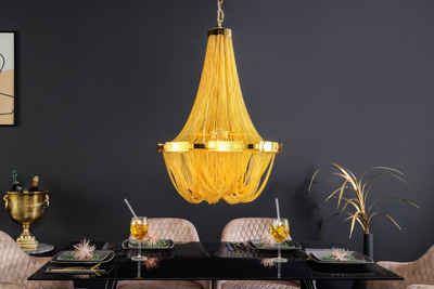 riess-ambiente Kronleuchter ROYAL XL 70cm gold, ohne Leuchtmittel, Wohnzimmer · Metall · Pendel · Esszimmer · Barock Design