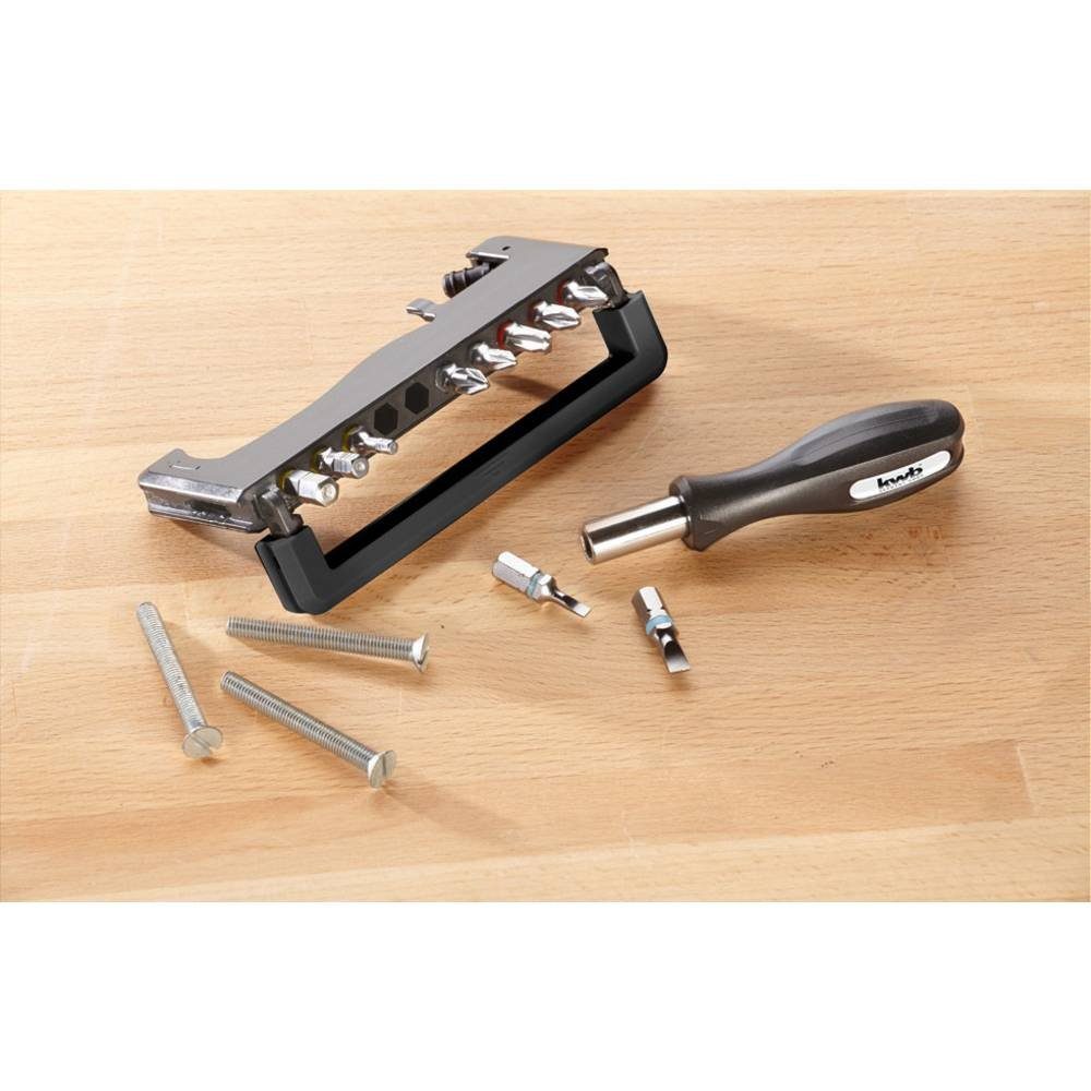 kwb Bit-Set INDUSTRIAL STEEL Standard Handy Bit-Box, 12-tlg 151020