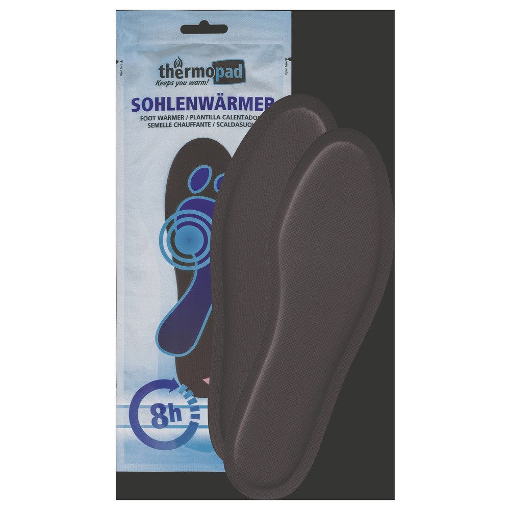 Thermopad Handwärmer Thermopad natural warmer Gr.XXL Sohlenwärmer 1 Paar 78095 Betriebsdaue