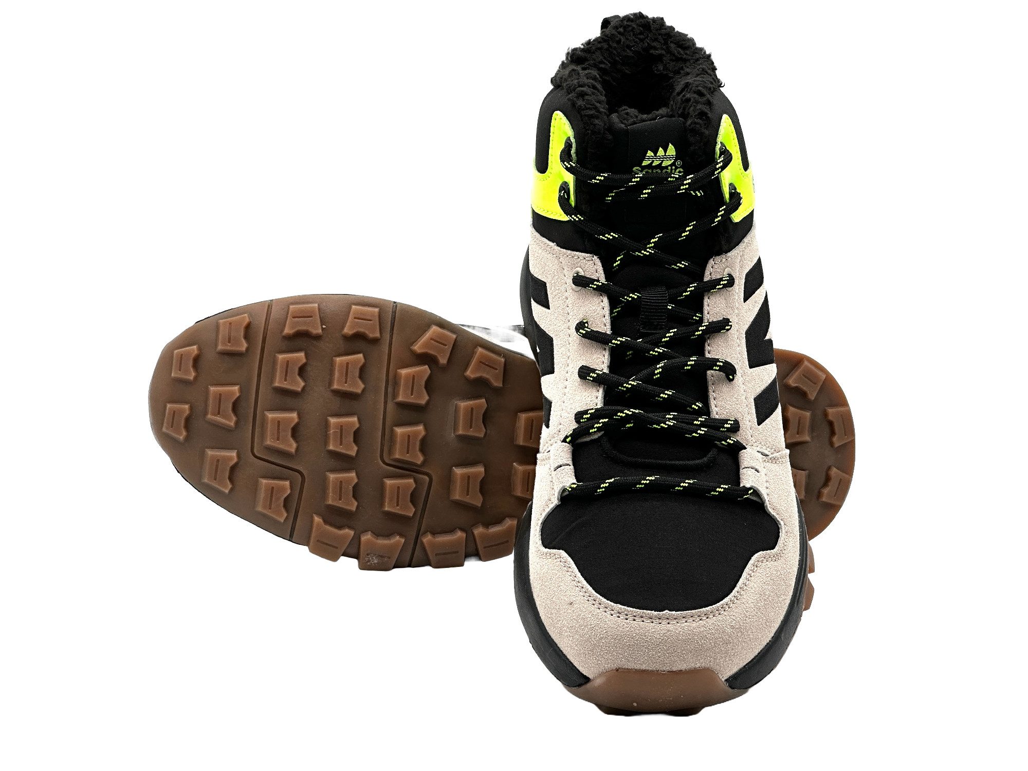 Nowaland gefütterte Wanderstiefel Outdoorschuhe Wanderstiefeletten Wanderstiefel atmungsaktiv, Komfort, Rutschfest