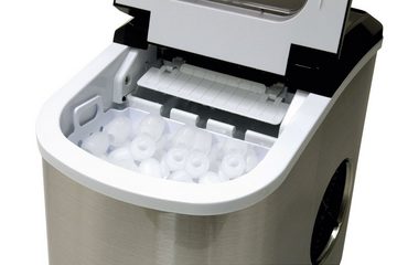 Caso Eismaschine Ice Master Pro, Kompressortechnik, Wasserstandsanzeige, automatische Abschaltung