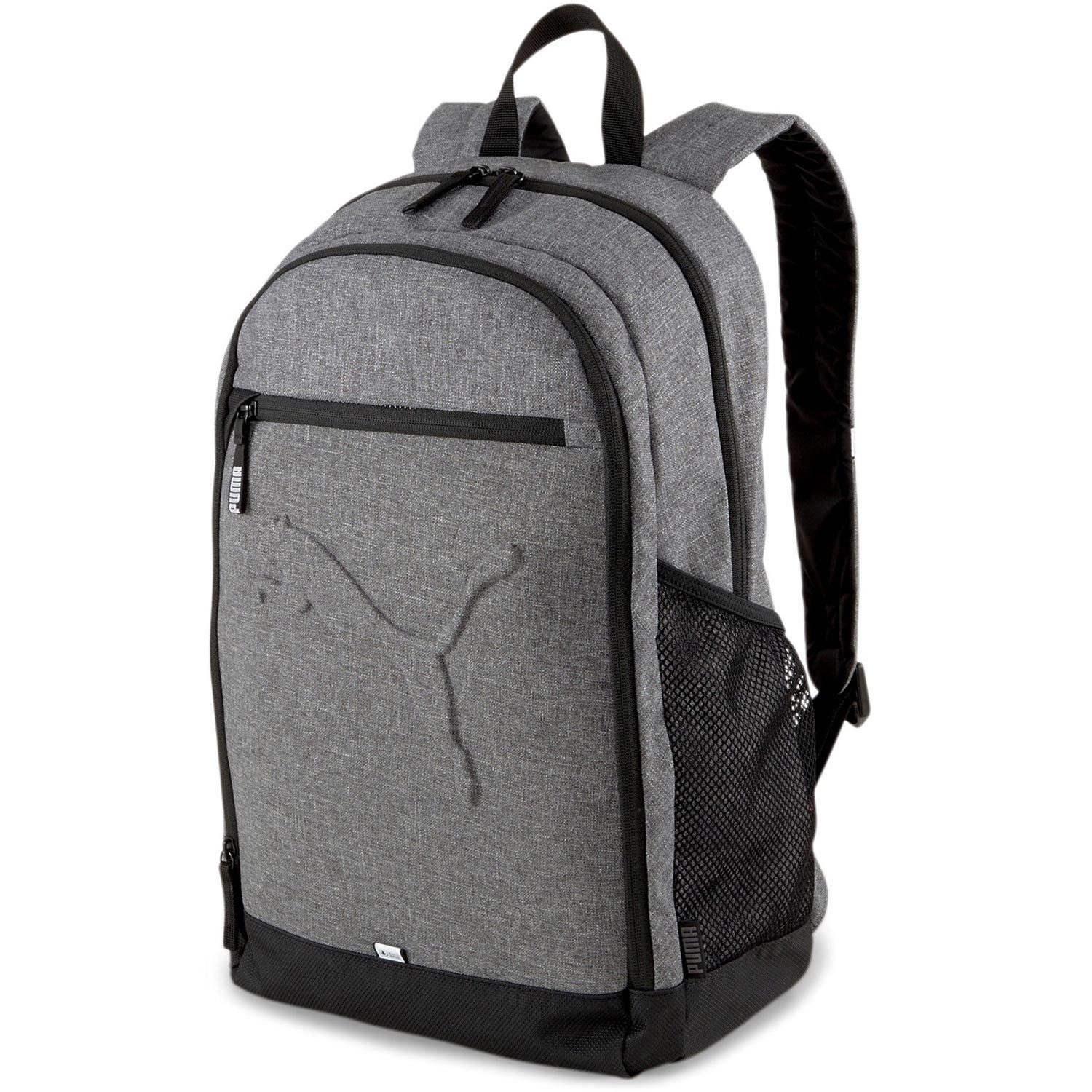 PUMA Freizeitrucksack Puma Freizeitrucksack Buzz medium gray heather (1-tlg)
