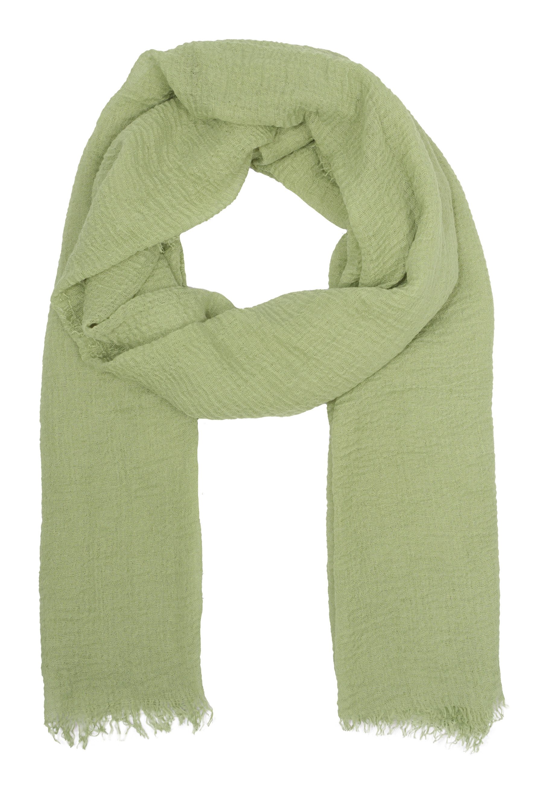 Seasons of April Schal Isabella Schal, Dünner, leichter und weicher Uni Dam günstig online kaufen