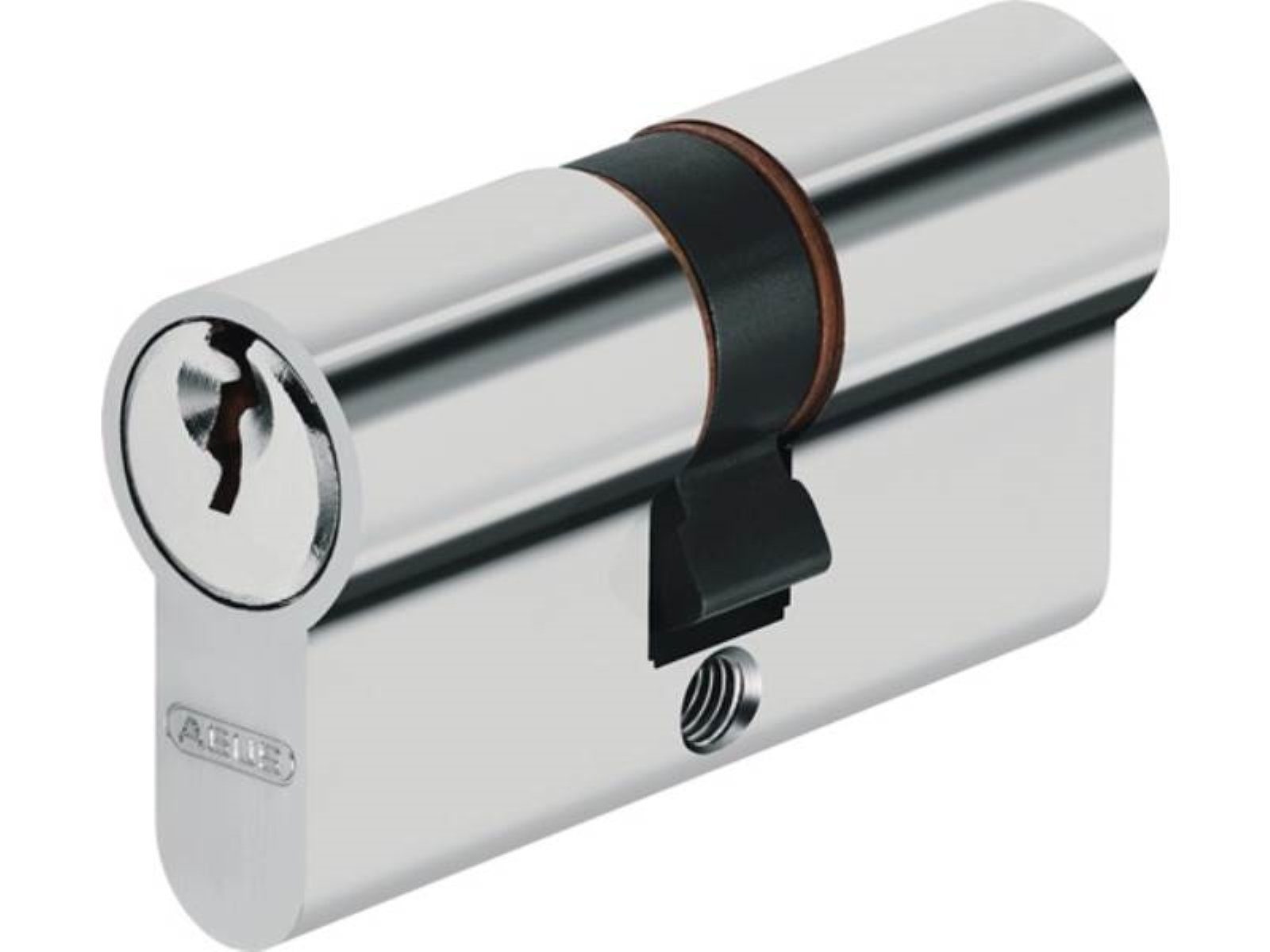 ABUS Profilzylinder ABUS 4989 Profildoppelzylinder C 73 N 45/45 mm NuG beids.Anz.Schlü.3