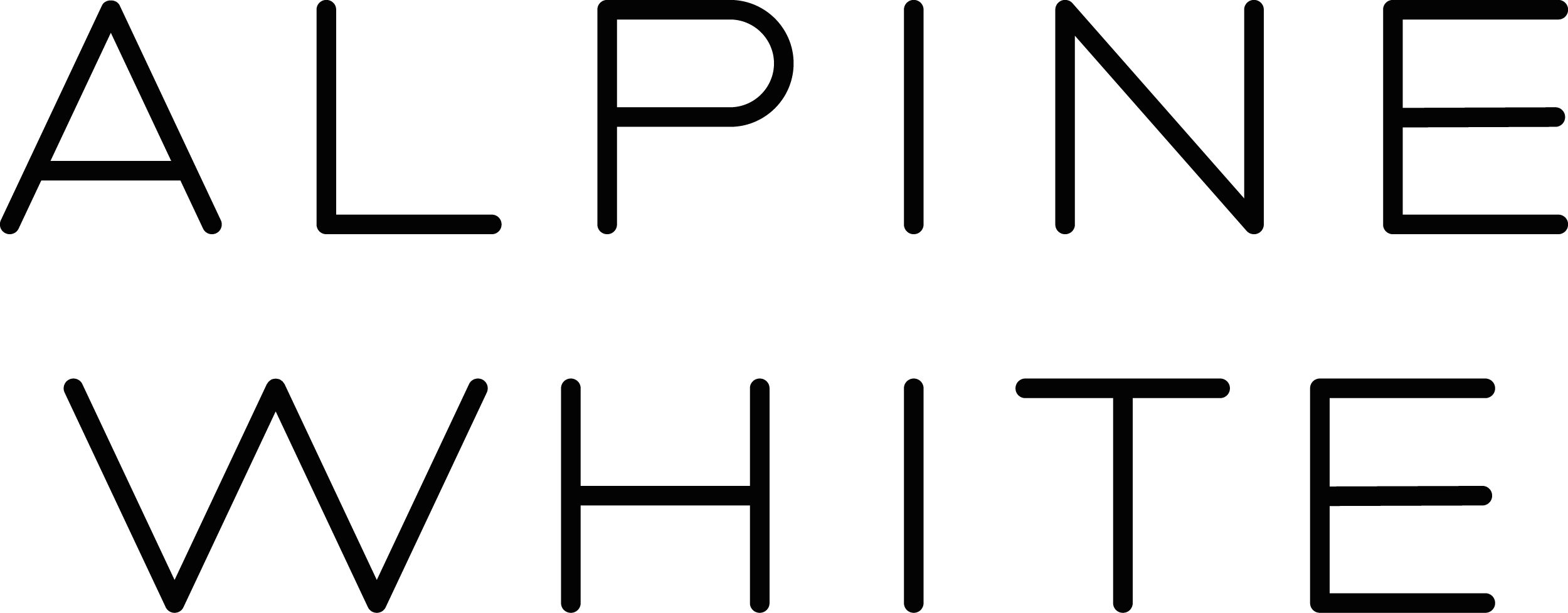 ALPINE WHITE
