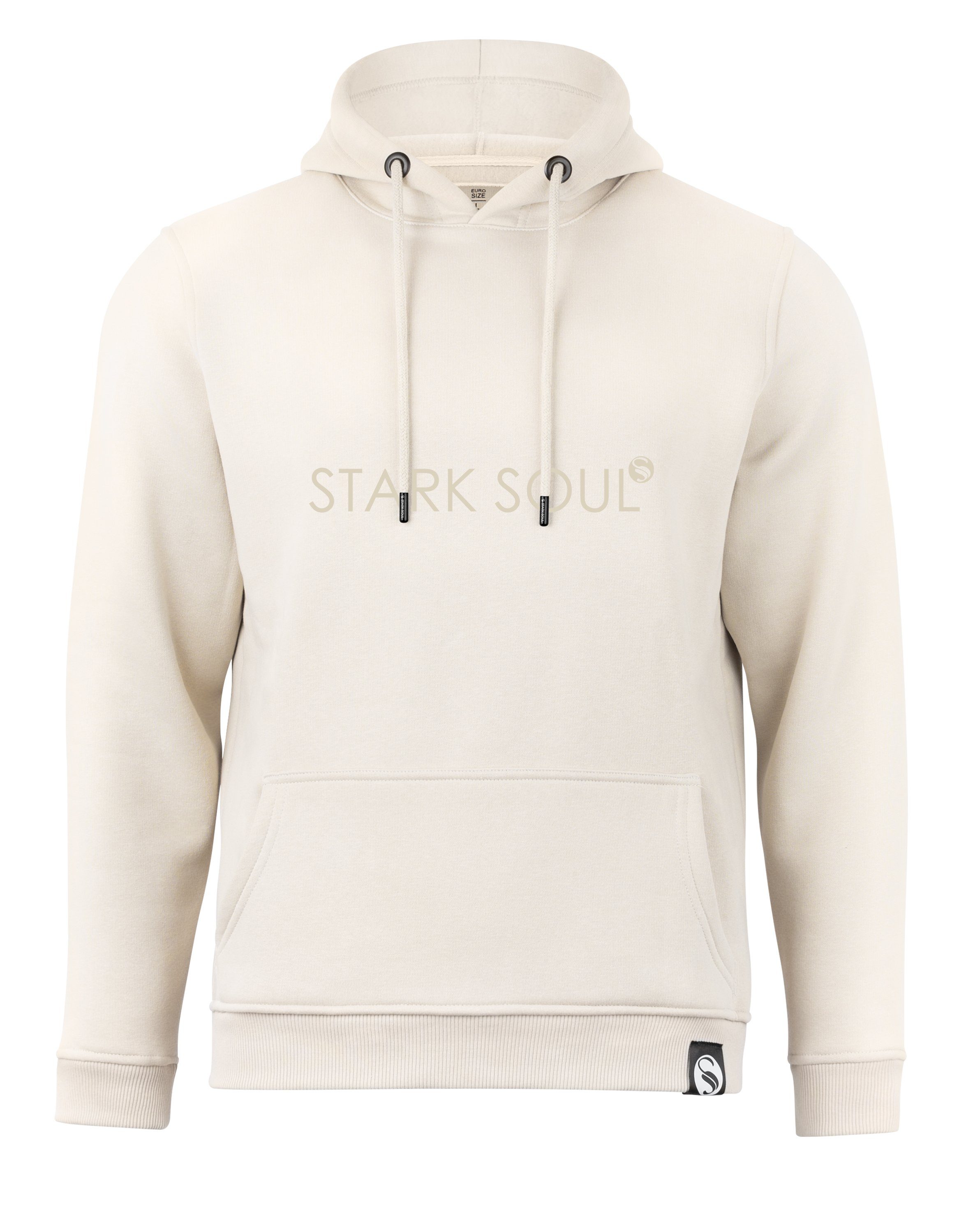 Stark Soul® Hoodie Hoodie mit Ton-in-Ton-Print günstig online kaufen