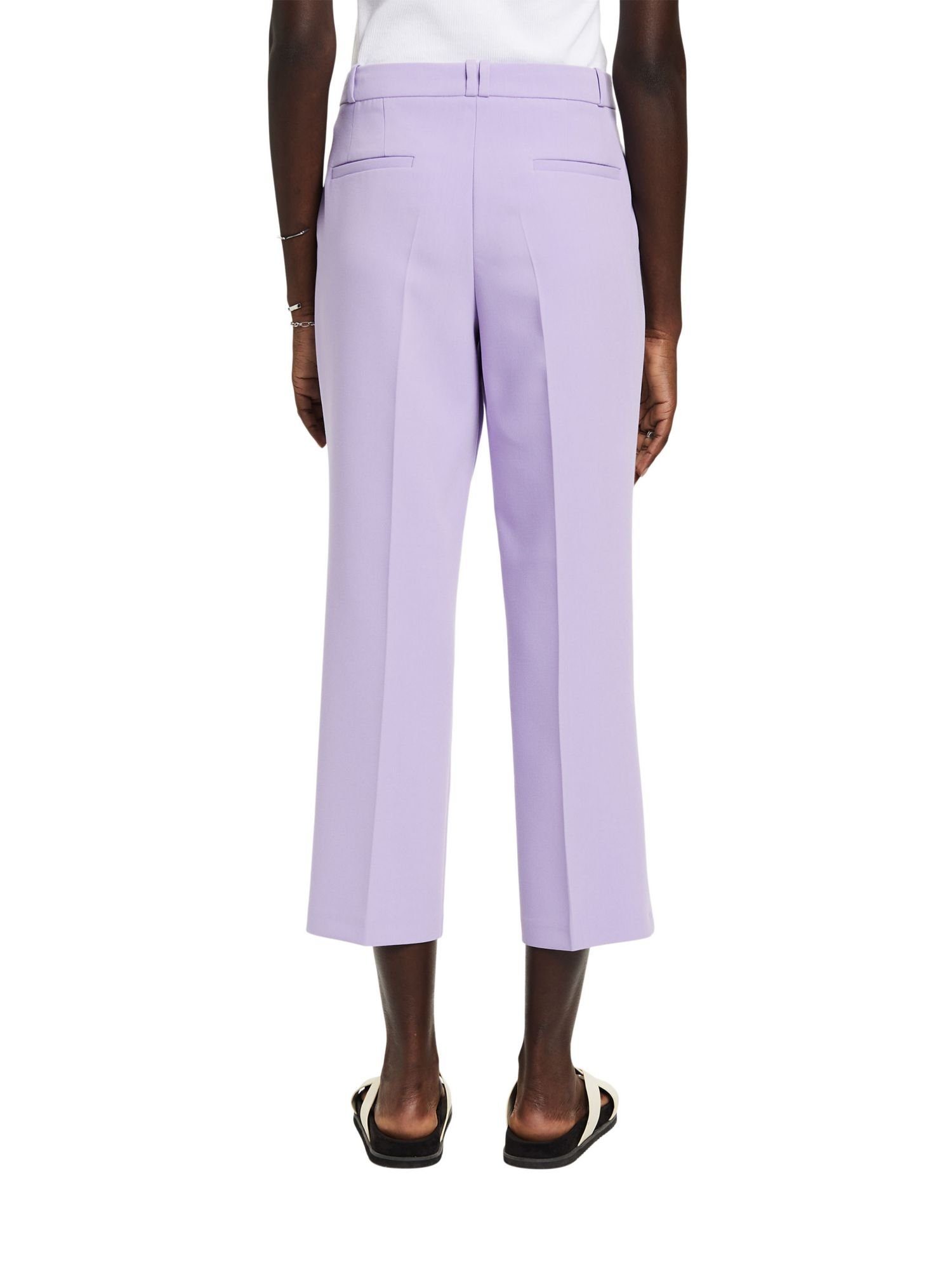 Esprit Collection 7/8-Hose Smarte LAVENDER Cropped-Hose