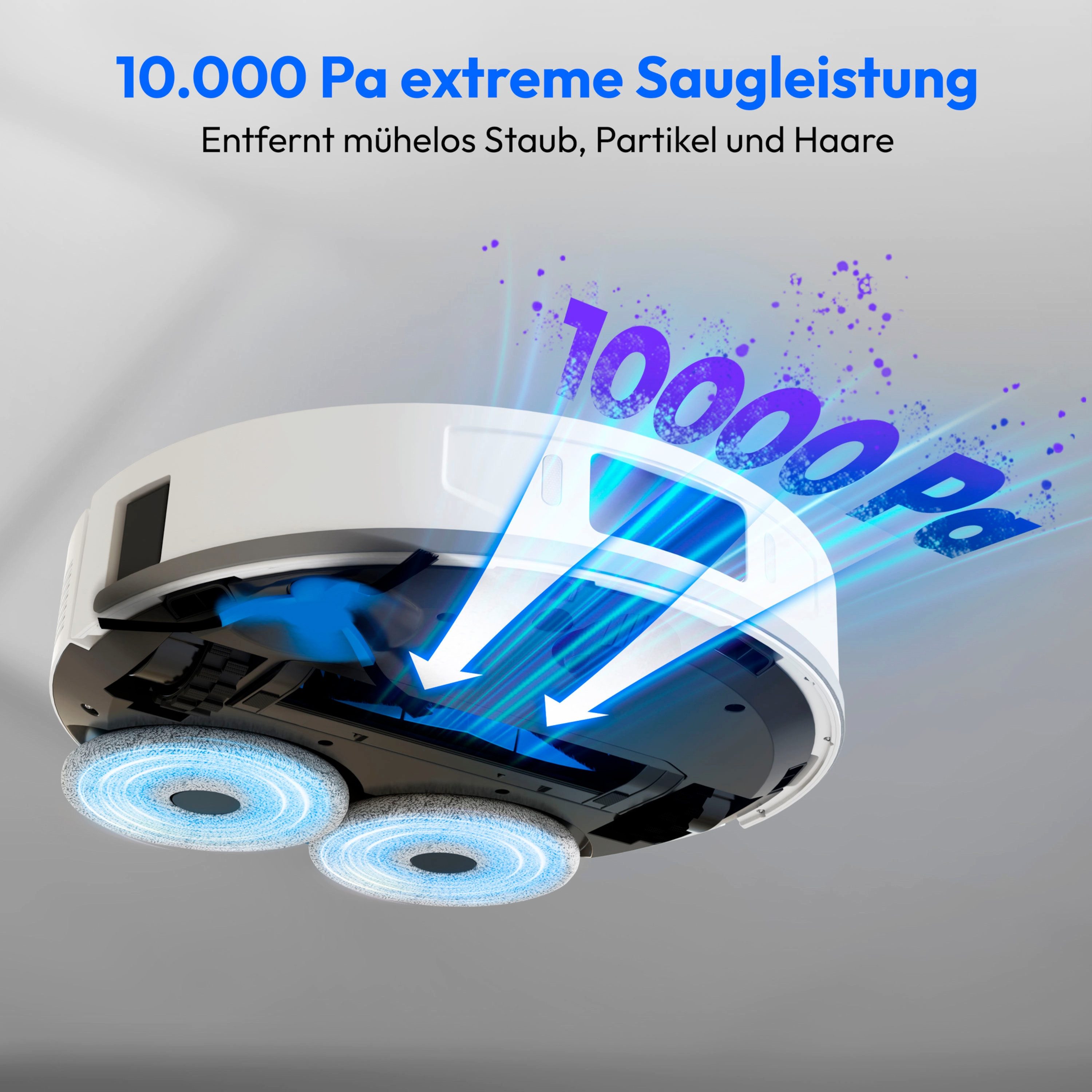 Medion® Saugroboter Saugroboter MEDION X55 SW+ (MD12039), X55 SW+