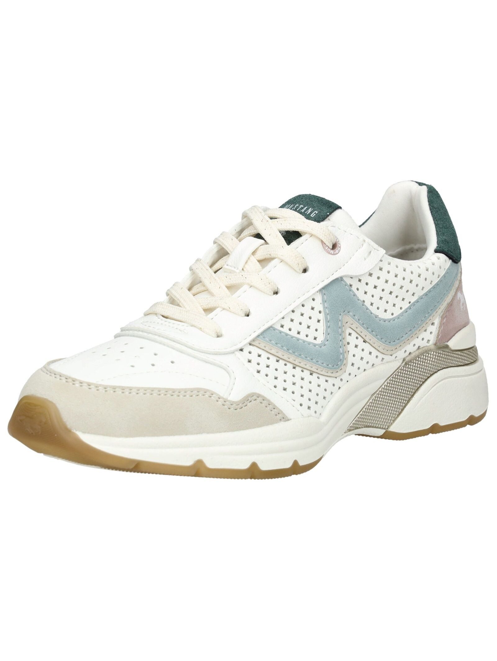 Sneaker Lederimitat Sneaker