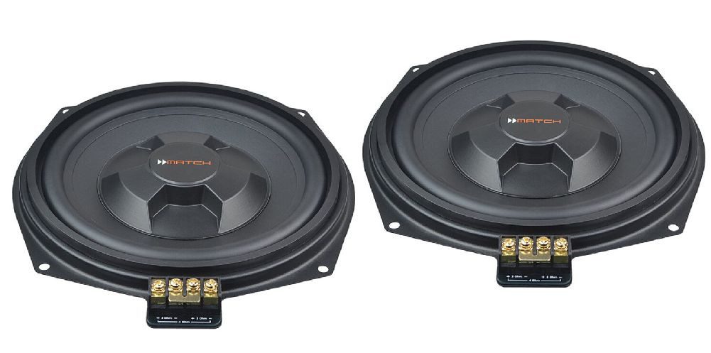 Helix MS 8BMW-D Сабуферы Bass Plug´n´Play BMW div. Modelle Автомобильный сабвуфер (200 W, max.: W cm)