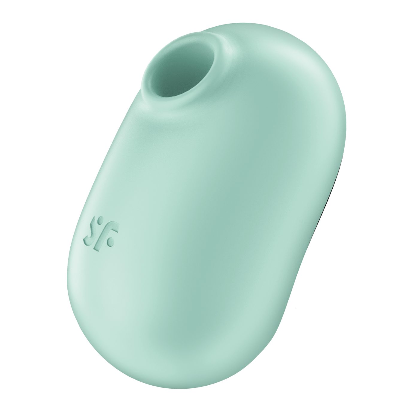 Satisfyer Klitoris-Stimulator Satisfyer Druckwellenvibrator 'Pro To Go 2', 8,5 cm, für unterwegs, (1-tlg) Mint