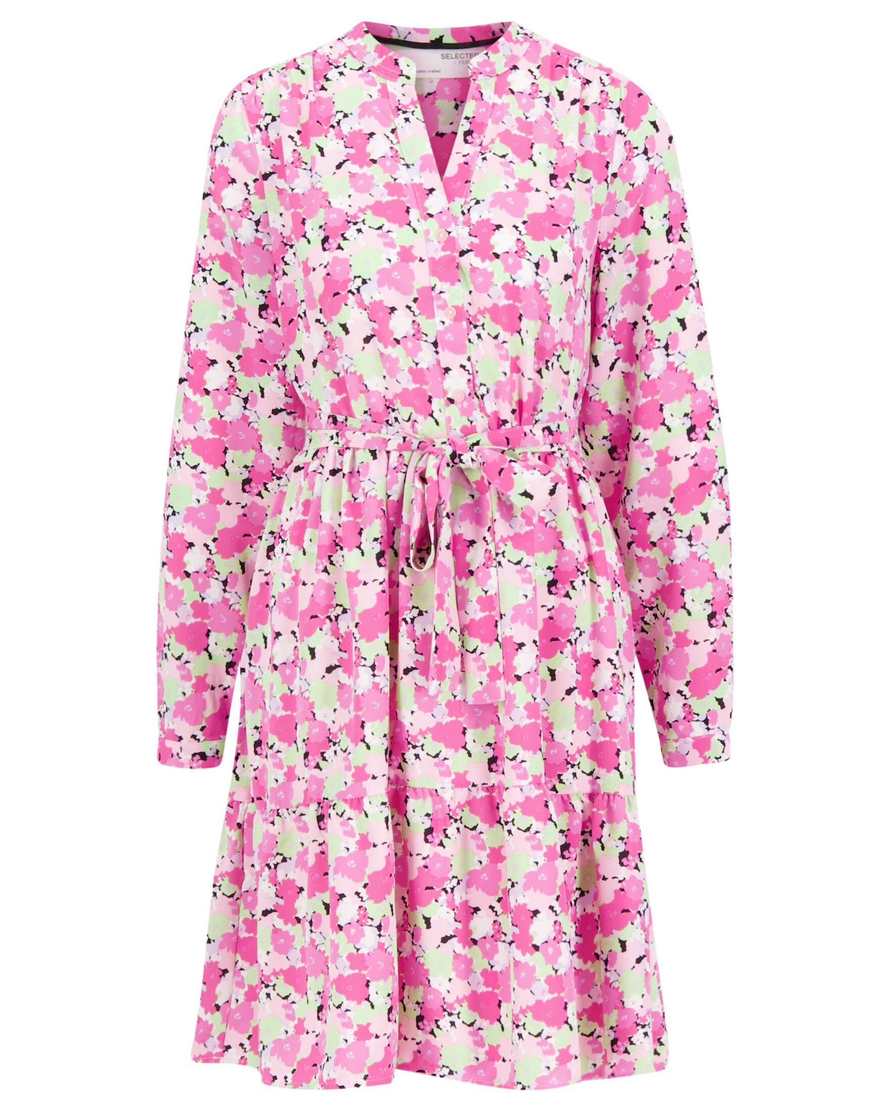 SELECTED FEMME Druckkleid Damen Kleid SLFMIVI günstig online kaufen