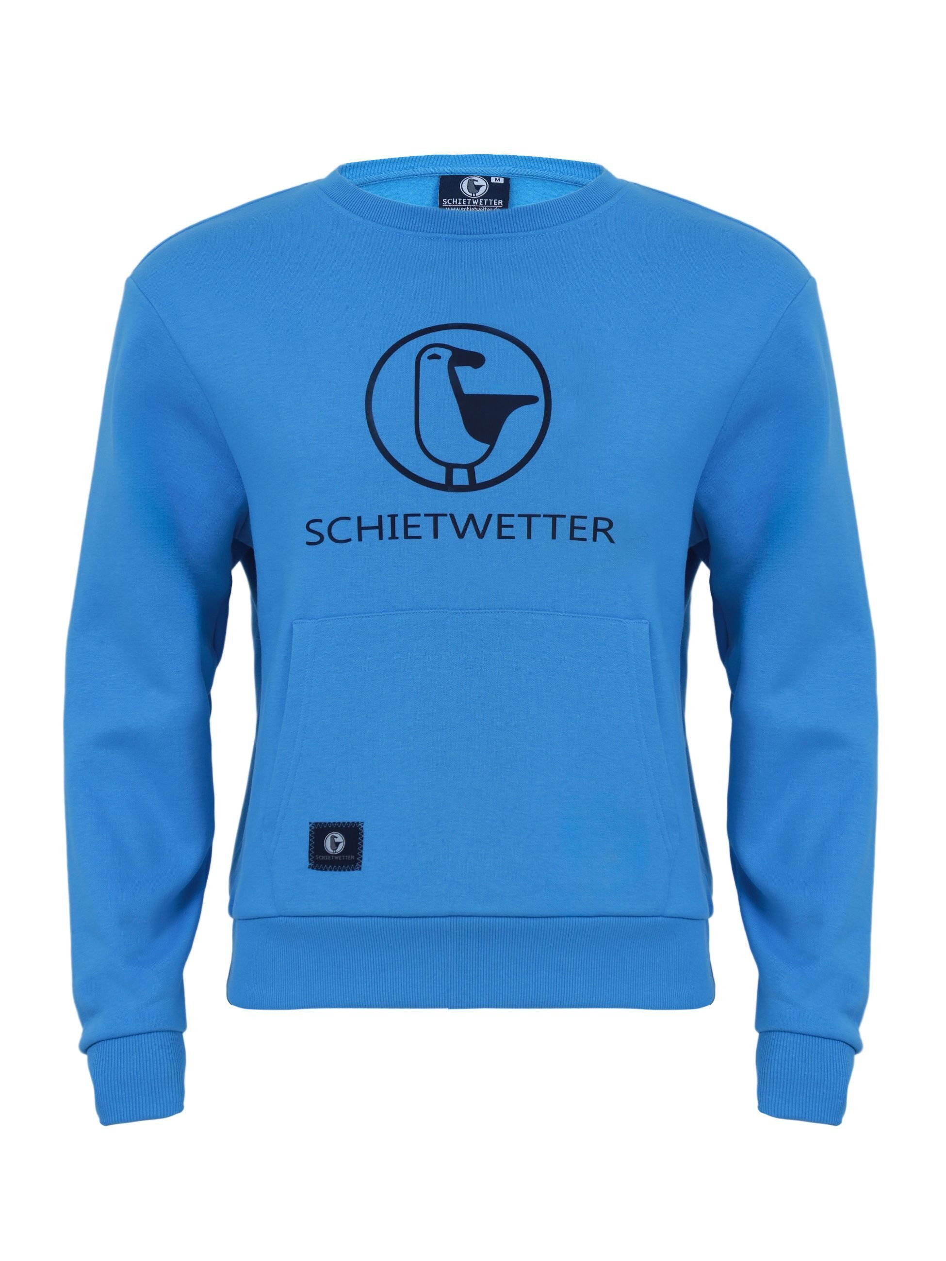 Schietwetter Rundhalspullover Herren Pullover "Arthur Achtern" günstig online kaufen