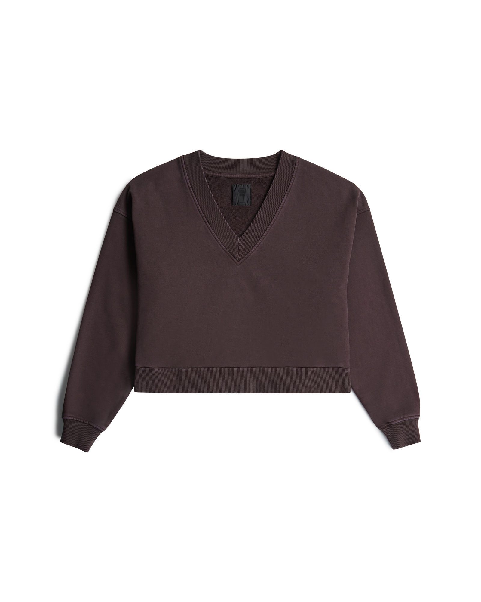 G-STAR Longpullover Washed Loose V Sweater