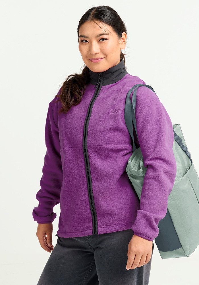 Jack Wolfskin Schultertasche ZOYA 2IN1 TOTE, als Schultertasche tragbar, Obermaterial aus Polyamid