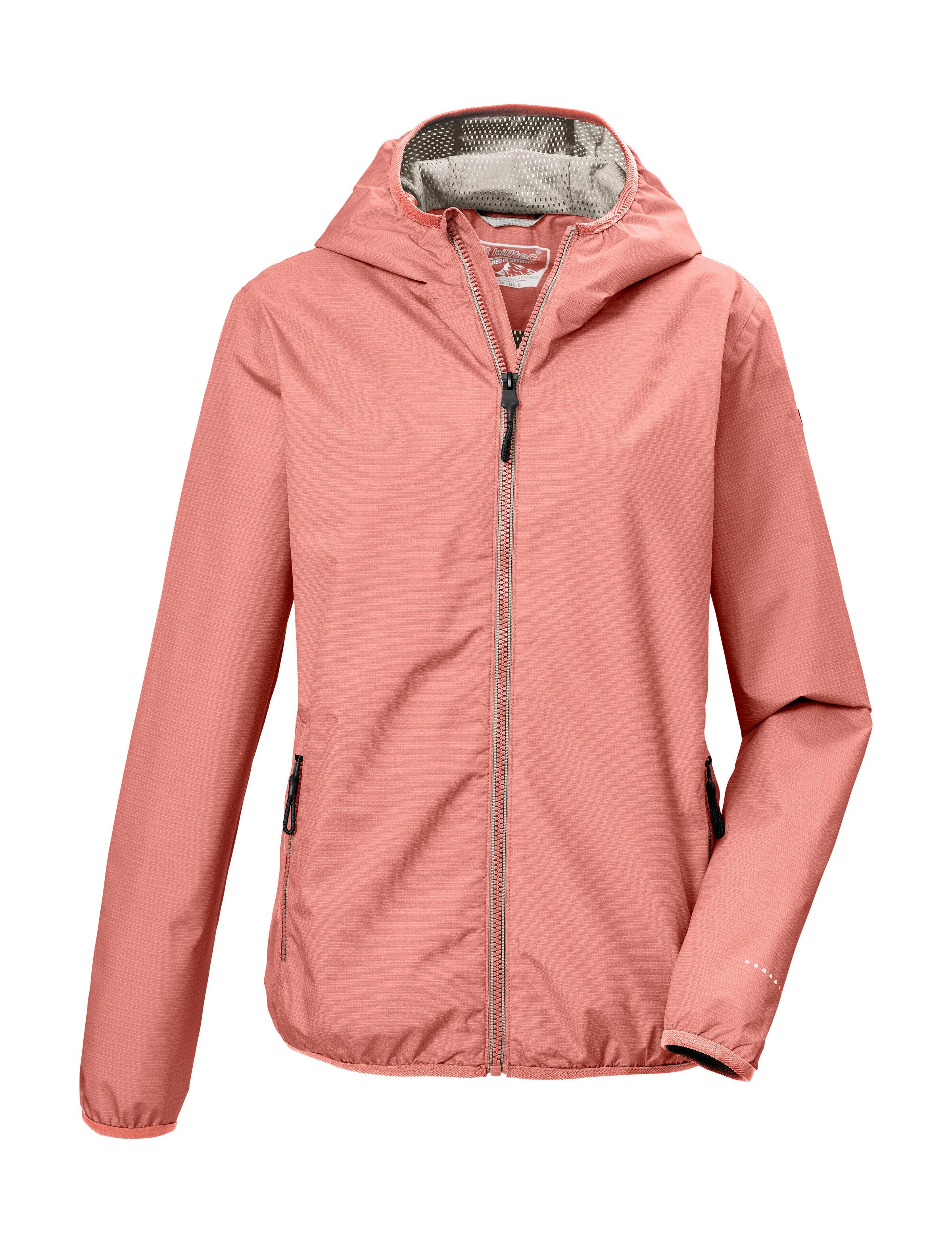 Killtec Funktionsjacke KOS 485 WMN JCKT Leichte, wasserdichte Damenjacke, atmungsaktiv, packbar