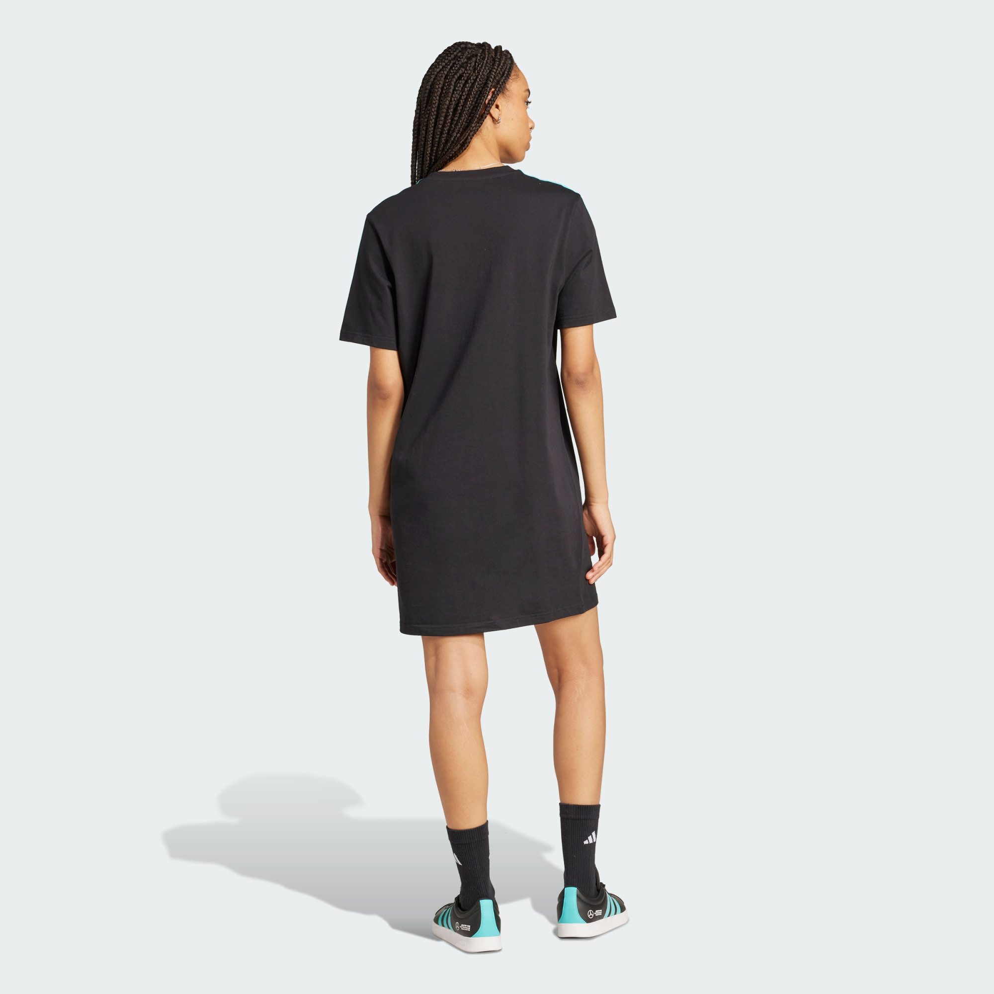 adidas Performance Midikleid günstig online kaufen