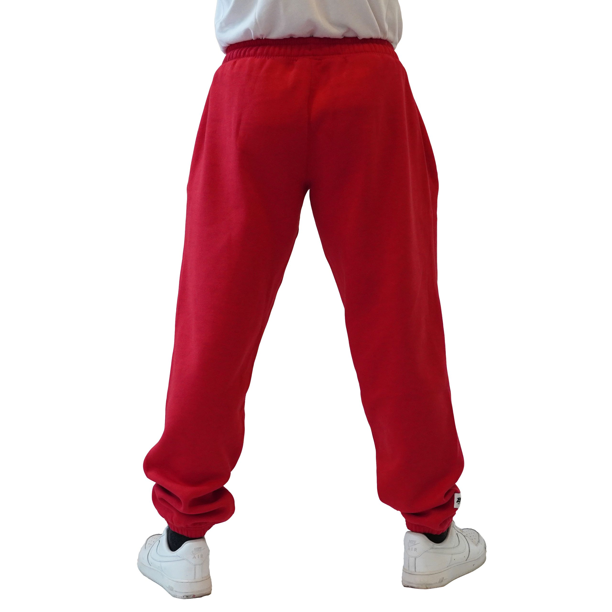 BRACHIAL THE LIFESTYLE COMPANY Sporthose Brachial Sporthose "BTLC" vorne rot/weiss