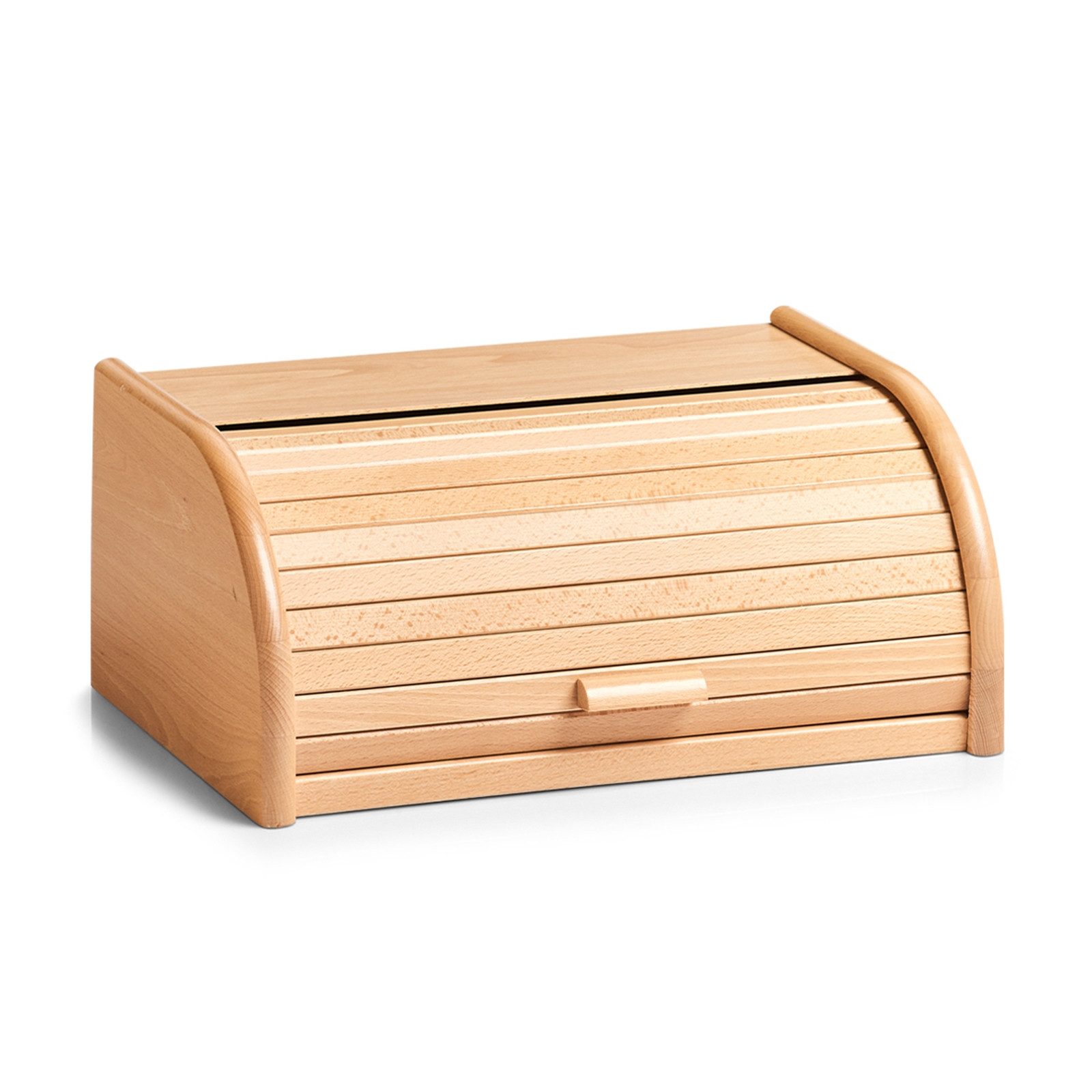 Neuetischkultur Brotkasten Rollbrotkasten Buche, Buche, (Stück, 1-tlg)