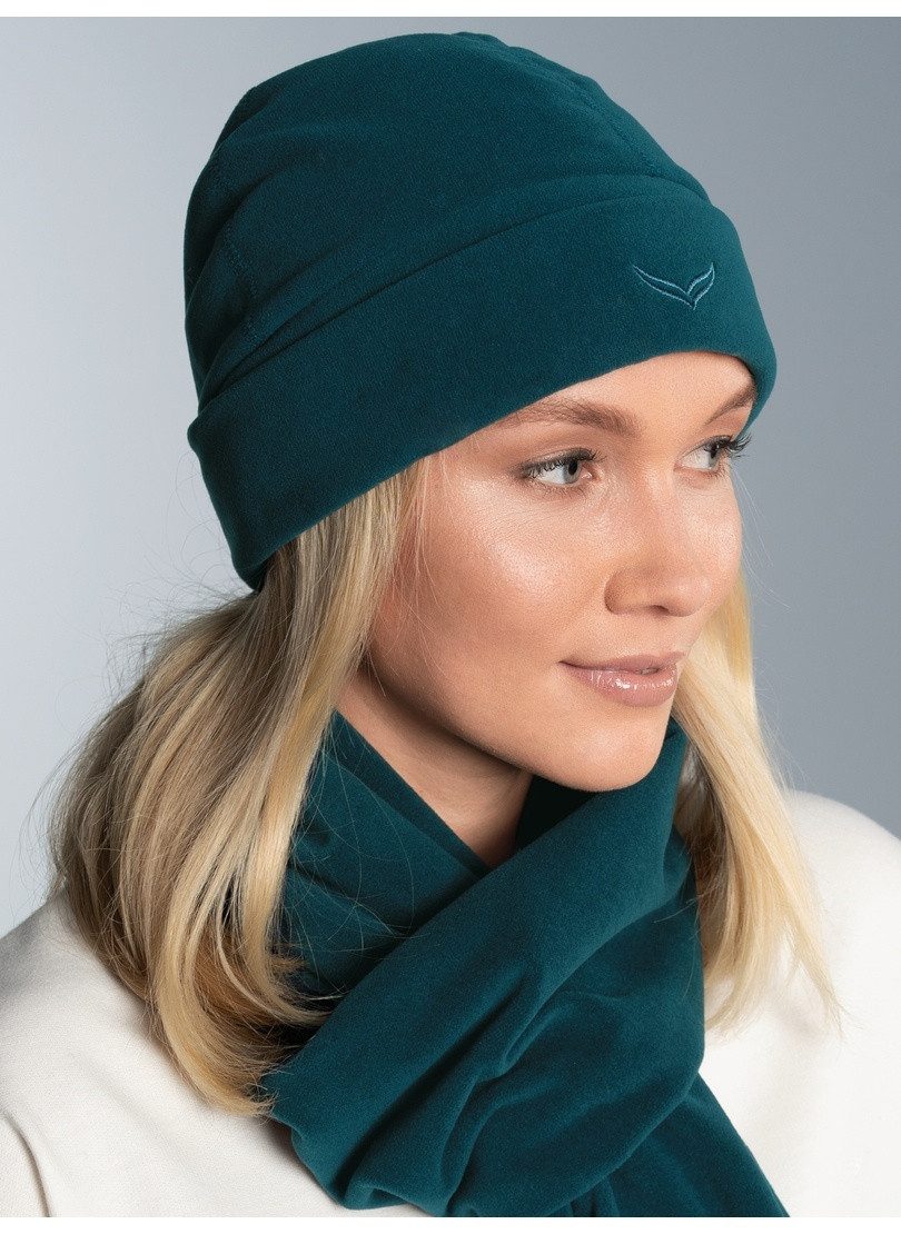 Trigema Fleecemütze TRIGEMA Fleecemütze (1-St)