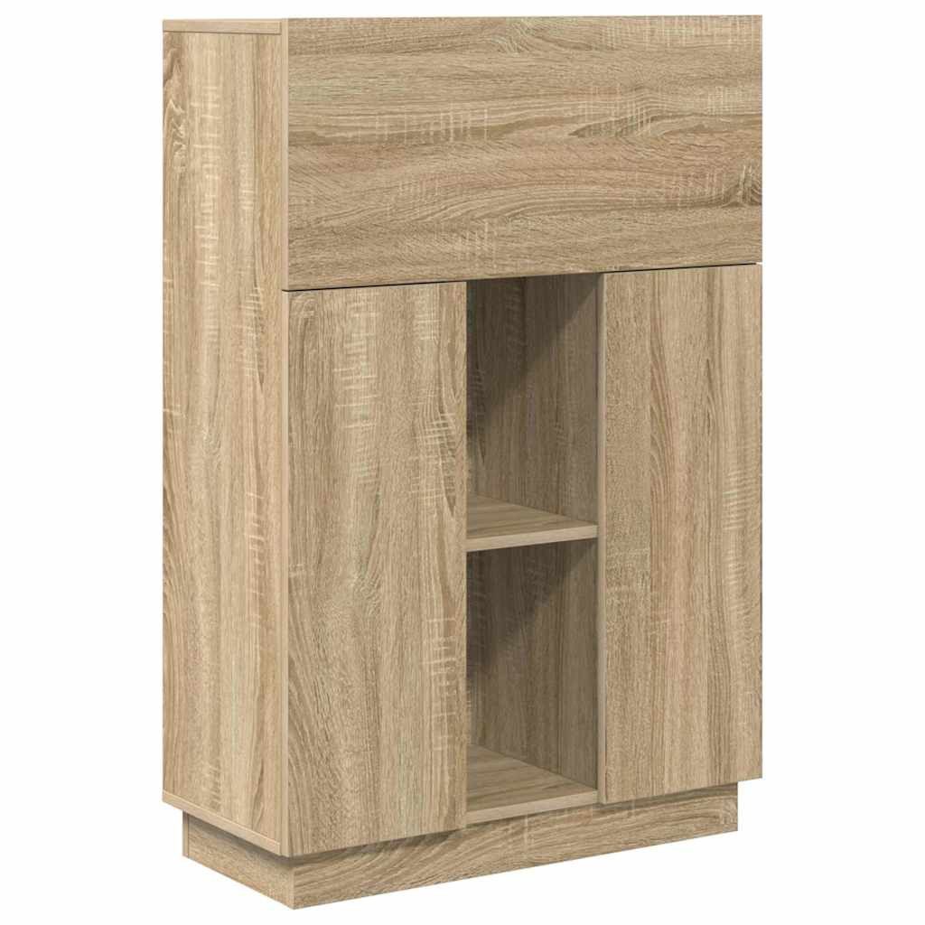 vidaXL Schreibtisch Schreibtisch Sonoma Eiche 71,5 günstig online kaufen