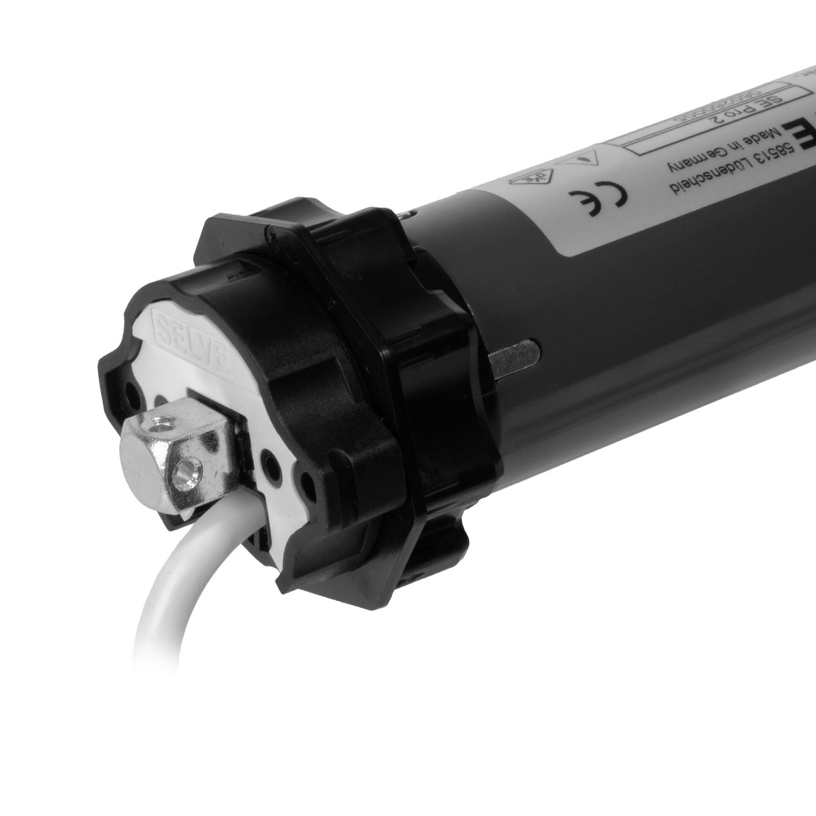 Selve Rollladenmotor SE Pro elektronischer Rohrmotor 6-50 Nm inkl. Adapterset