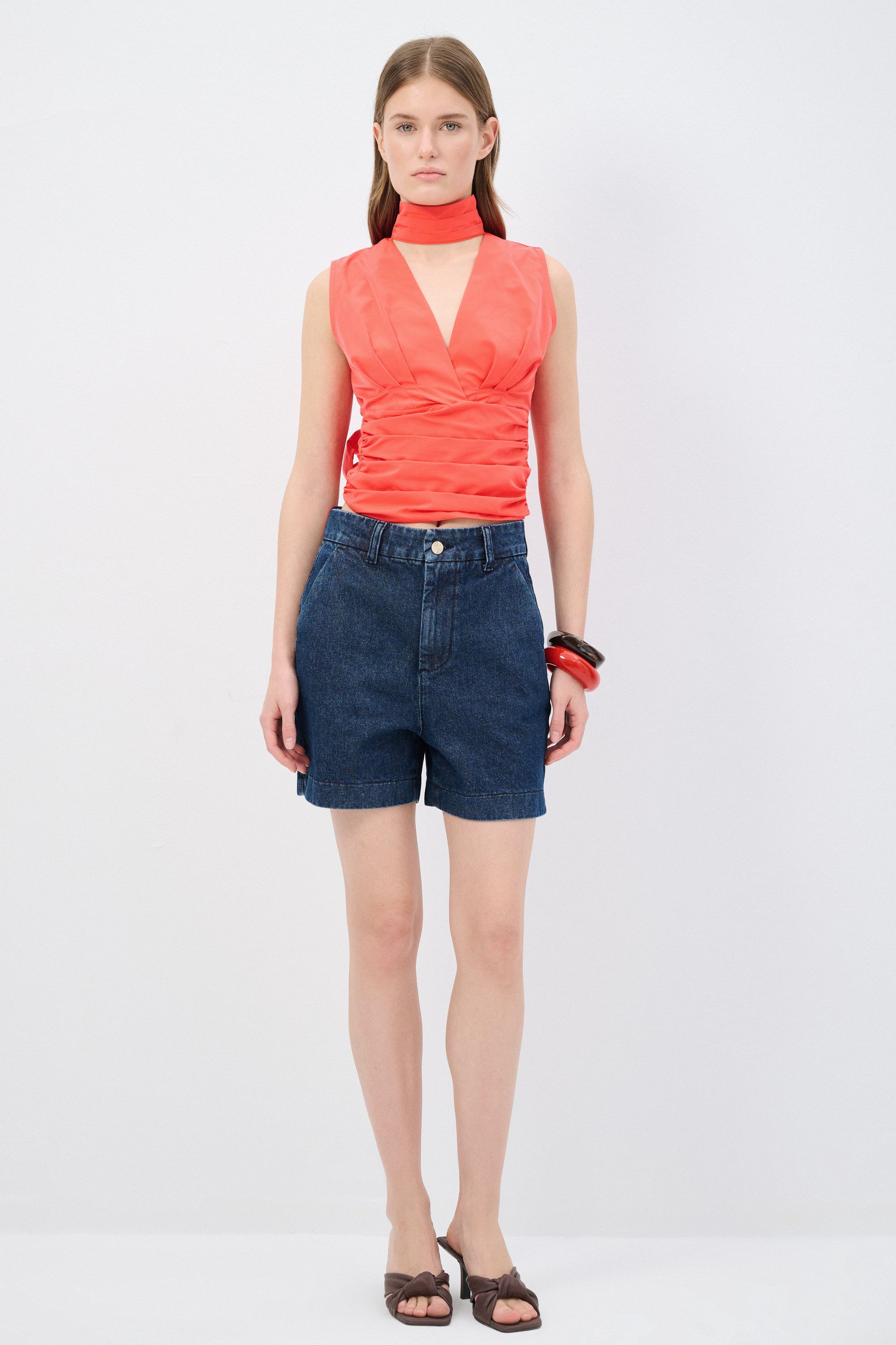 adL Shorts Jeansshorts mit Taschen
